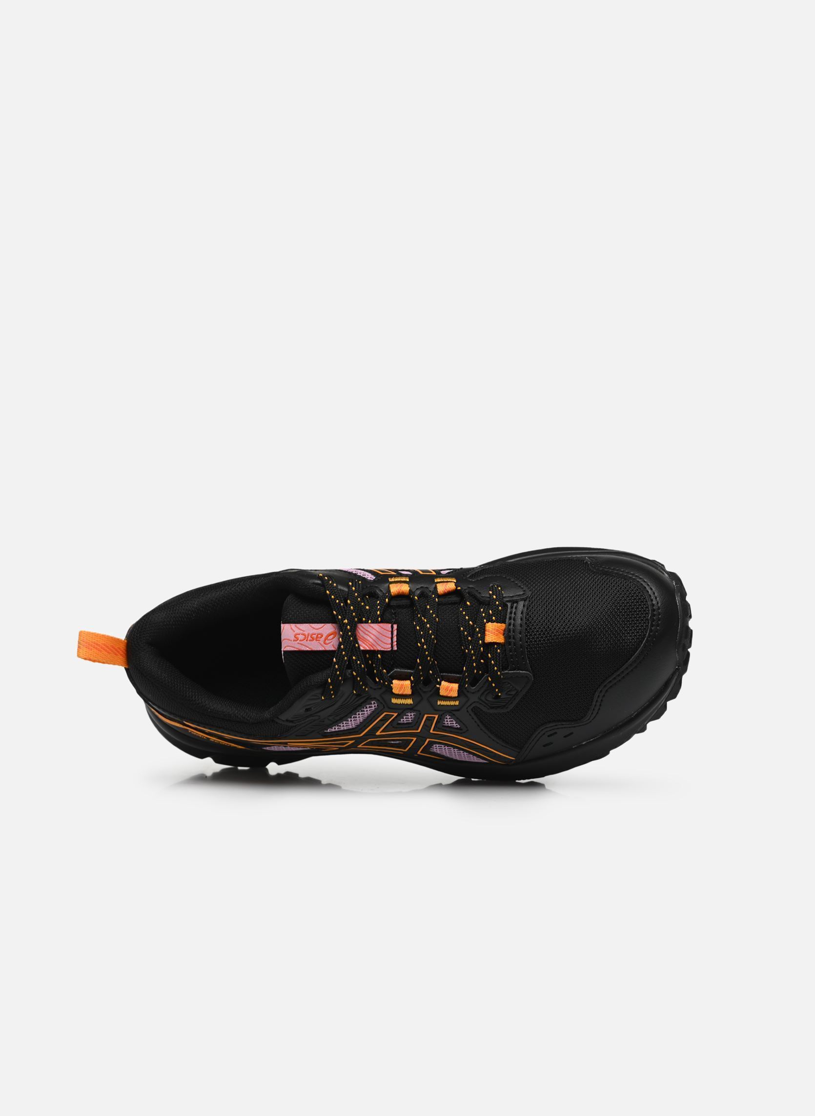 Sportschuhe Trail Scout 3 W damen schwarz Asics Sportschuhe Trail Scout 3 W damen schwarz Black/Light Ube