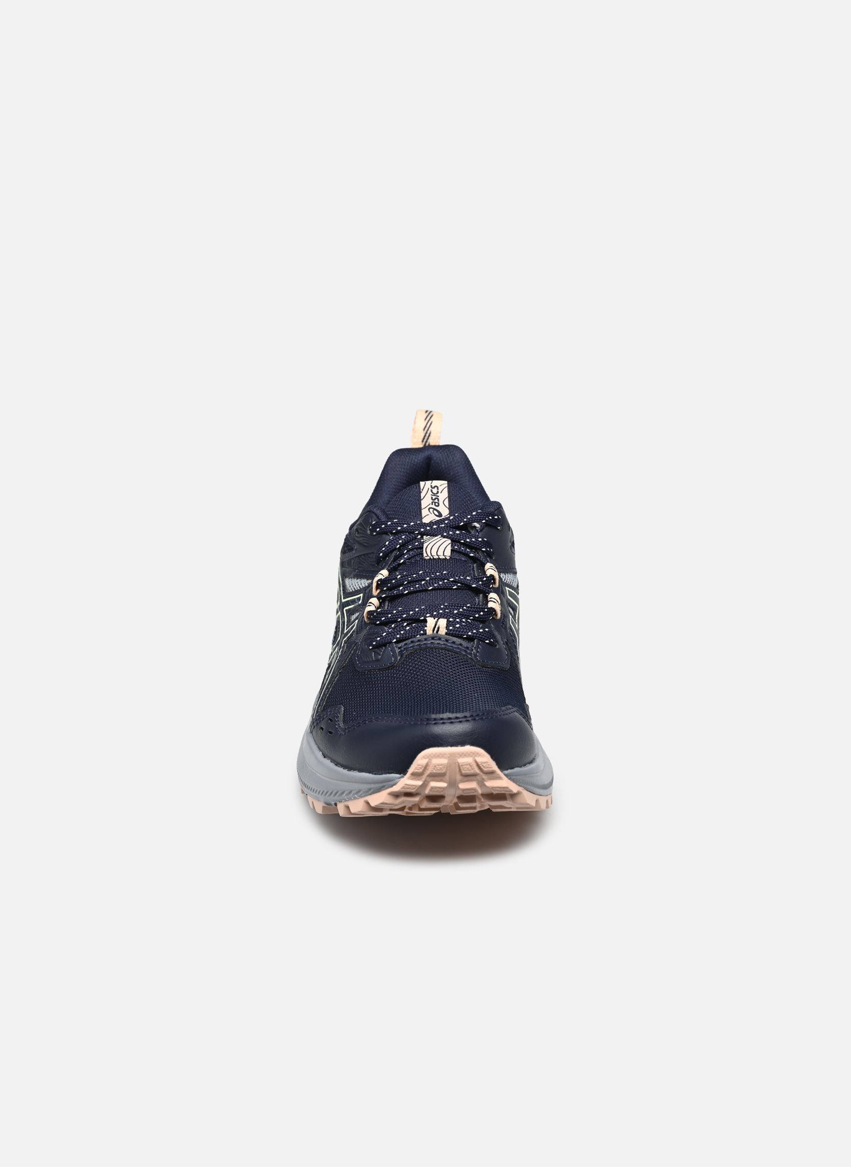 Sportschuhe Trail Scout 3 W damen blau Asics Sportschuhe Trail Scout 3 W damen blau MIDNIGHT/WHISPER GREEN