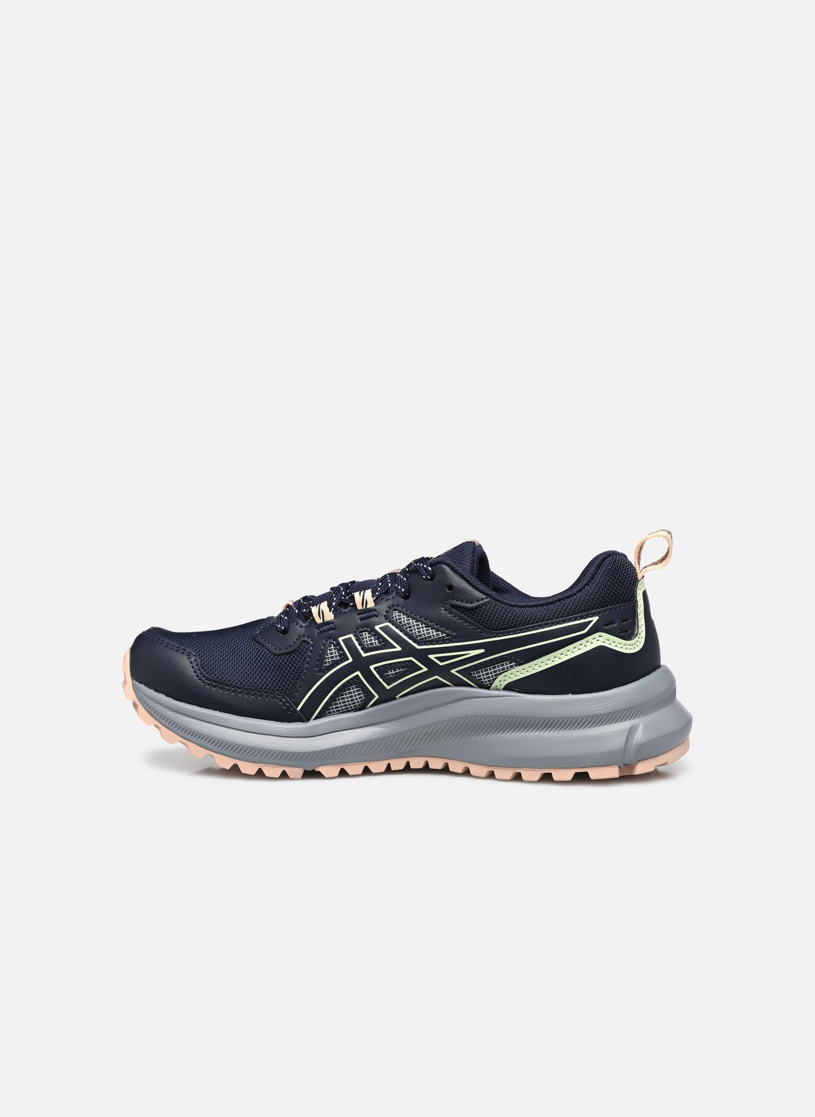 Sportschuhe Trail Scout 3 W damen blau Asics Sportschuhe Trail Scout 3 W damen blau MIDNIGHT/WHISPER GREEN