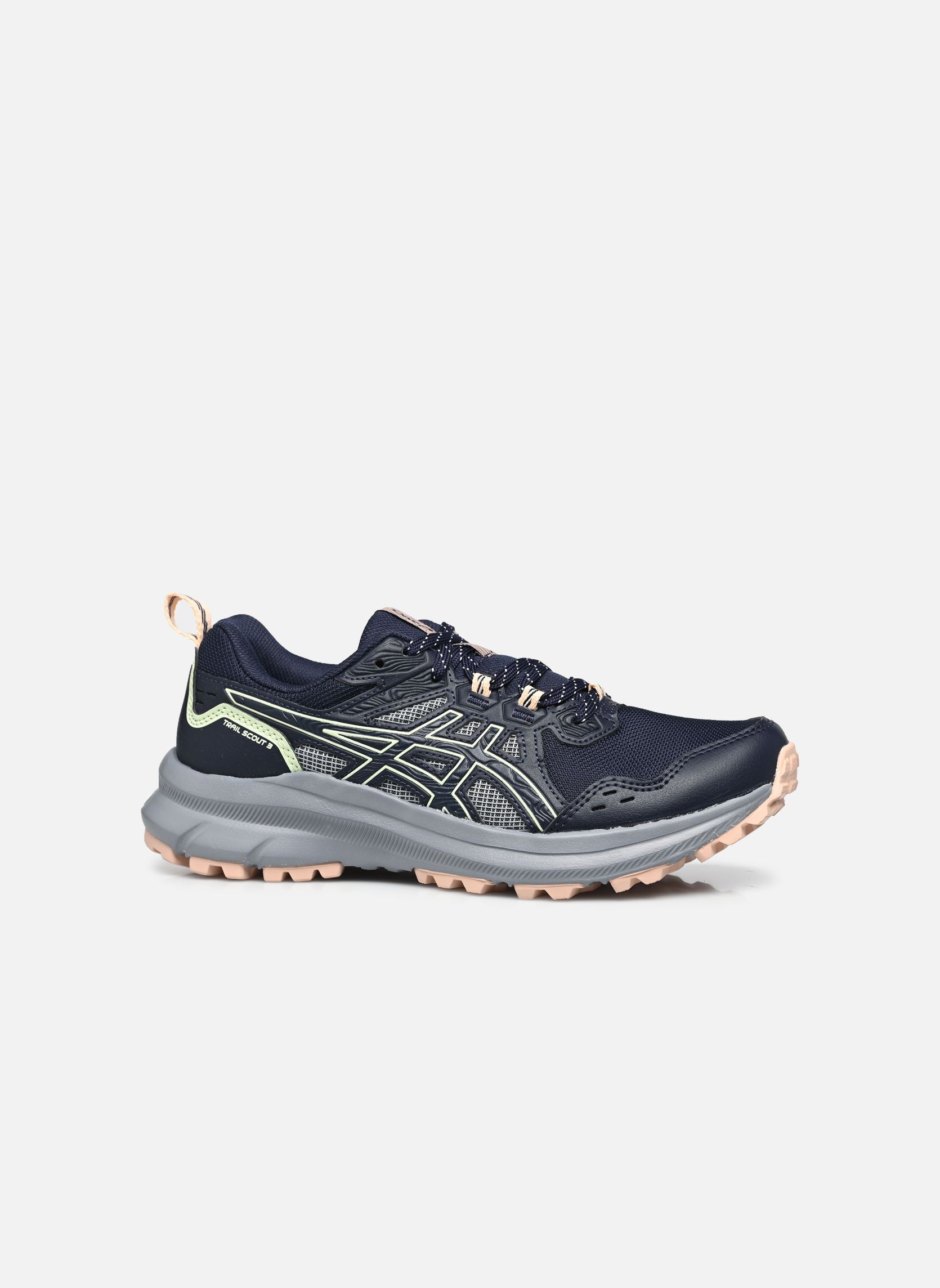 Sportschuhe Trail Scout 3 W damen blau Asics Sportschuhe Trail Scout 3 W damen blau MIDNIGHT/WHISPER GREEN