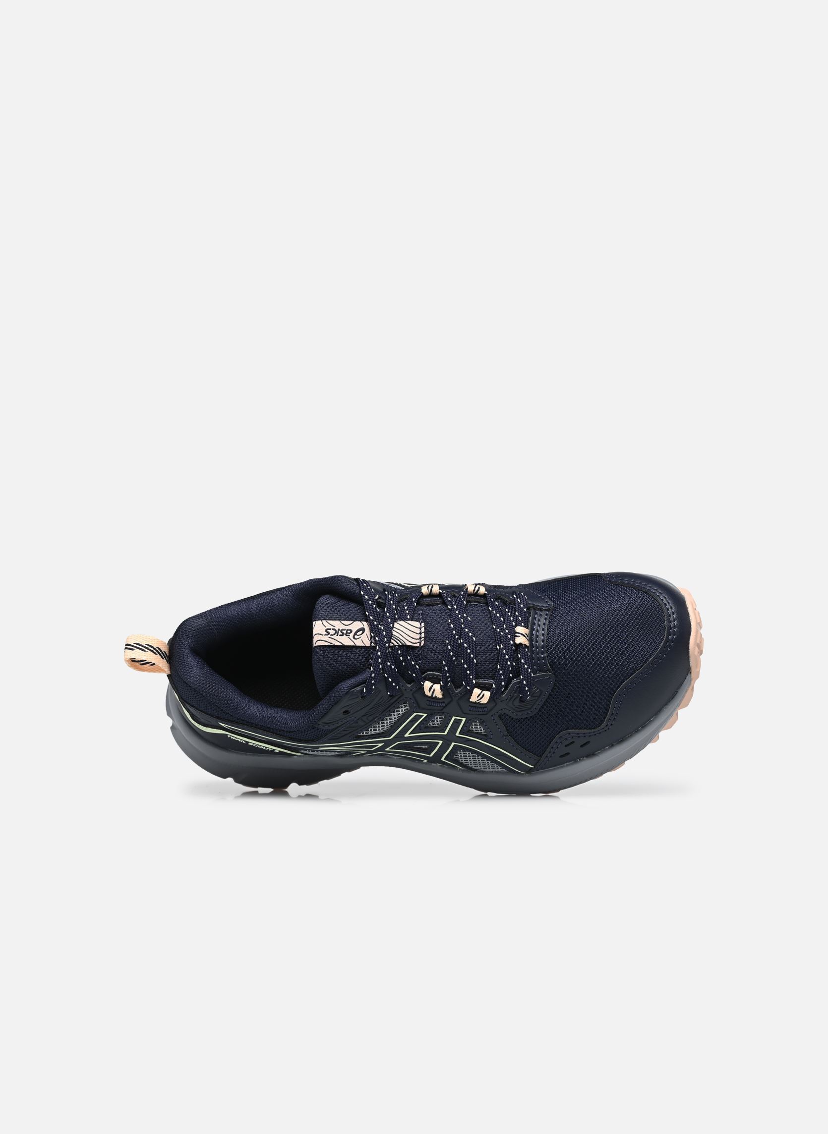 Sportschuhe Trail Scout 3 W damen blau Asics Sportschuhe Trail Scout 3 W damen blau MIDNIGHT/WHISPER GREEN