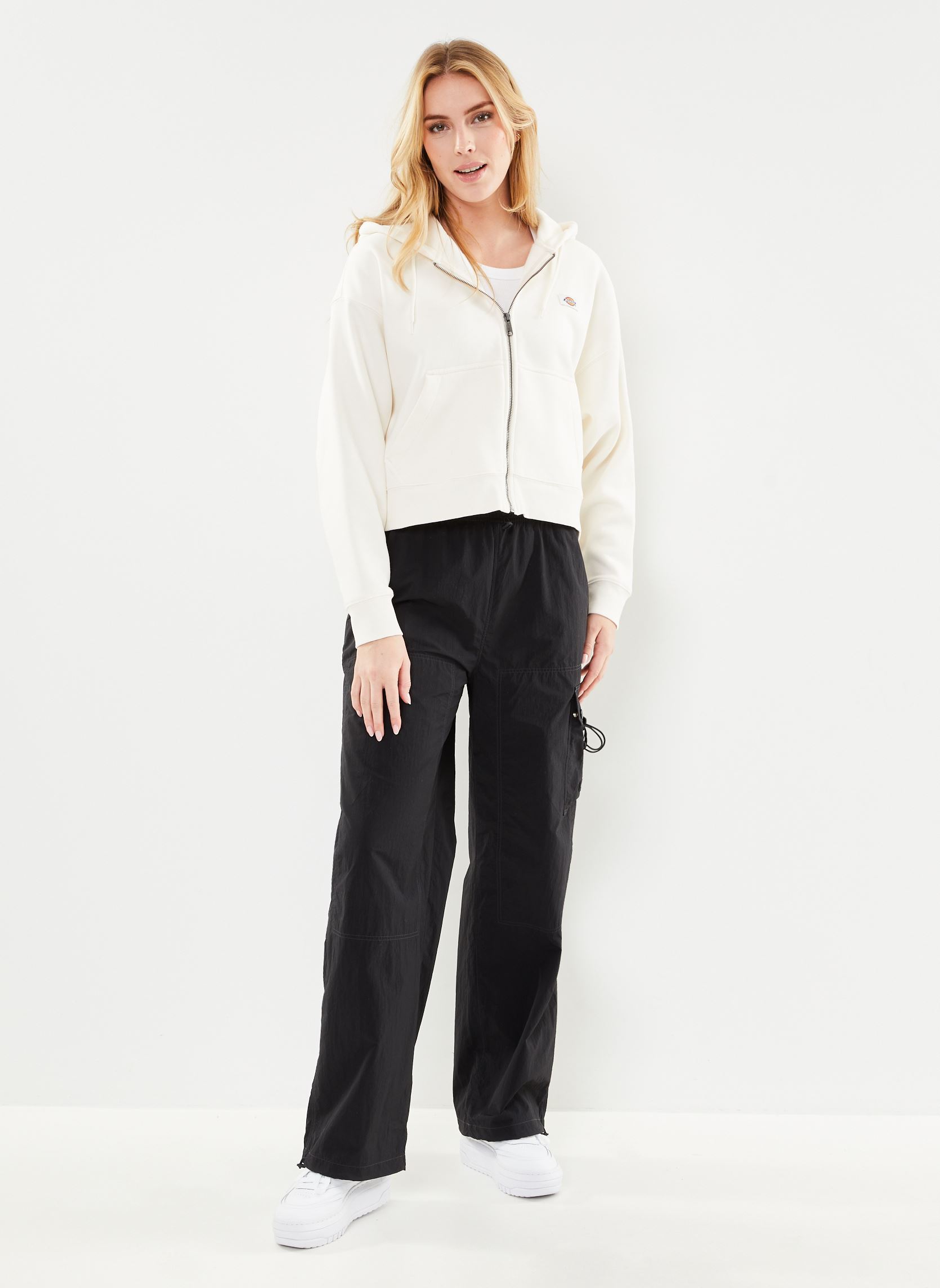 Sweats zippés Oakport Zip Hoodie W femme blanc Dickies Sweats zippés Oakport Zip Hoodie W femme blanc ECRU