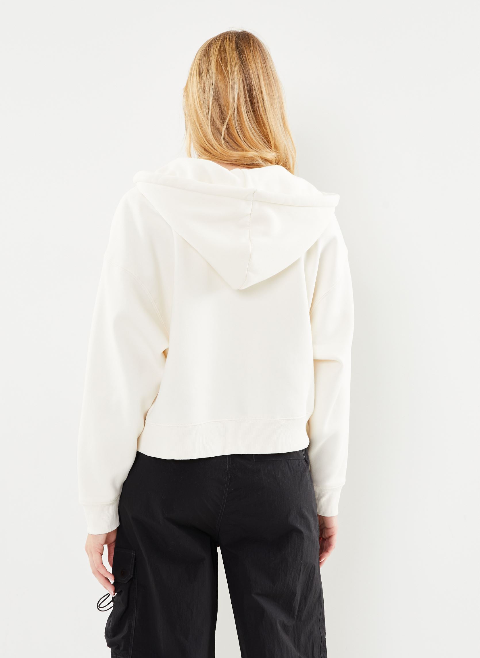 Sweats zippés Oakport Zip Hoodie W femme blanc Dickies Sweats zippés Oakport Zip Hoodie W femme blanc ECRU