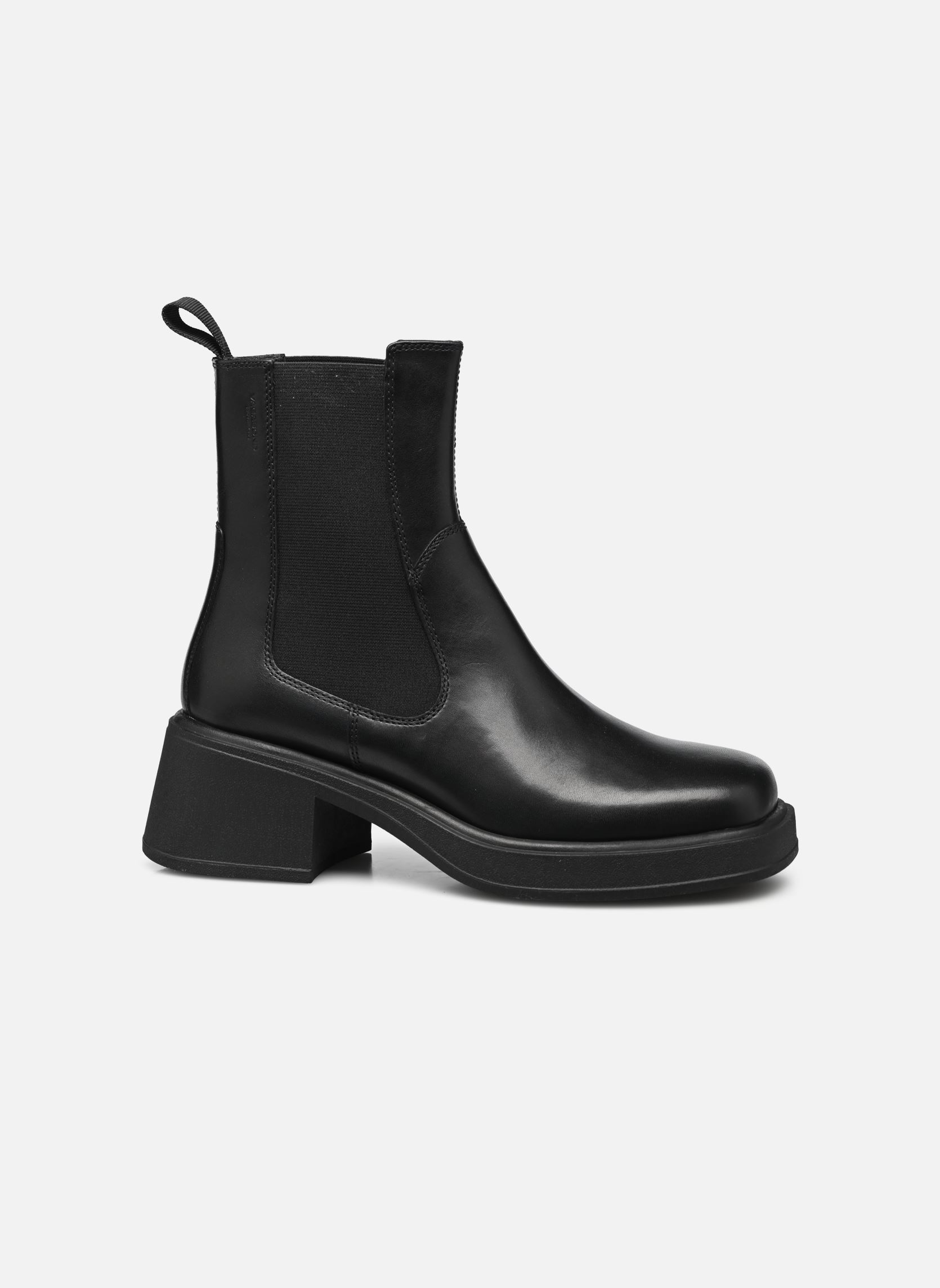 Enkellaarzen en boots DORAH 5642-001 dames zwart Vagabond Shoemakers Enkellaarzen en boots DORAH 5642-001 dames zwart Black