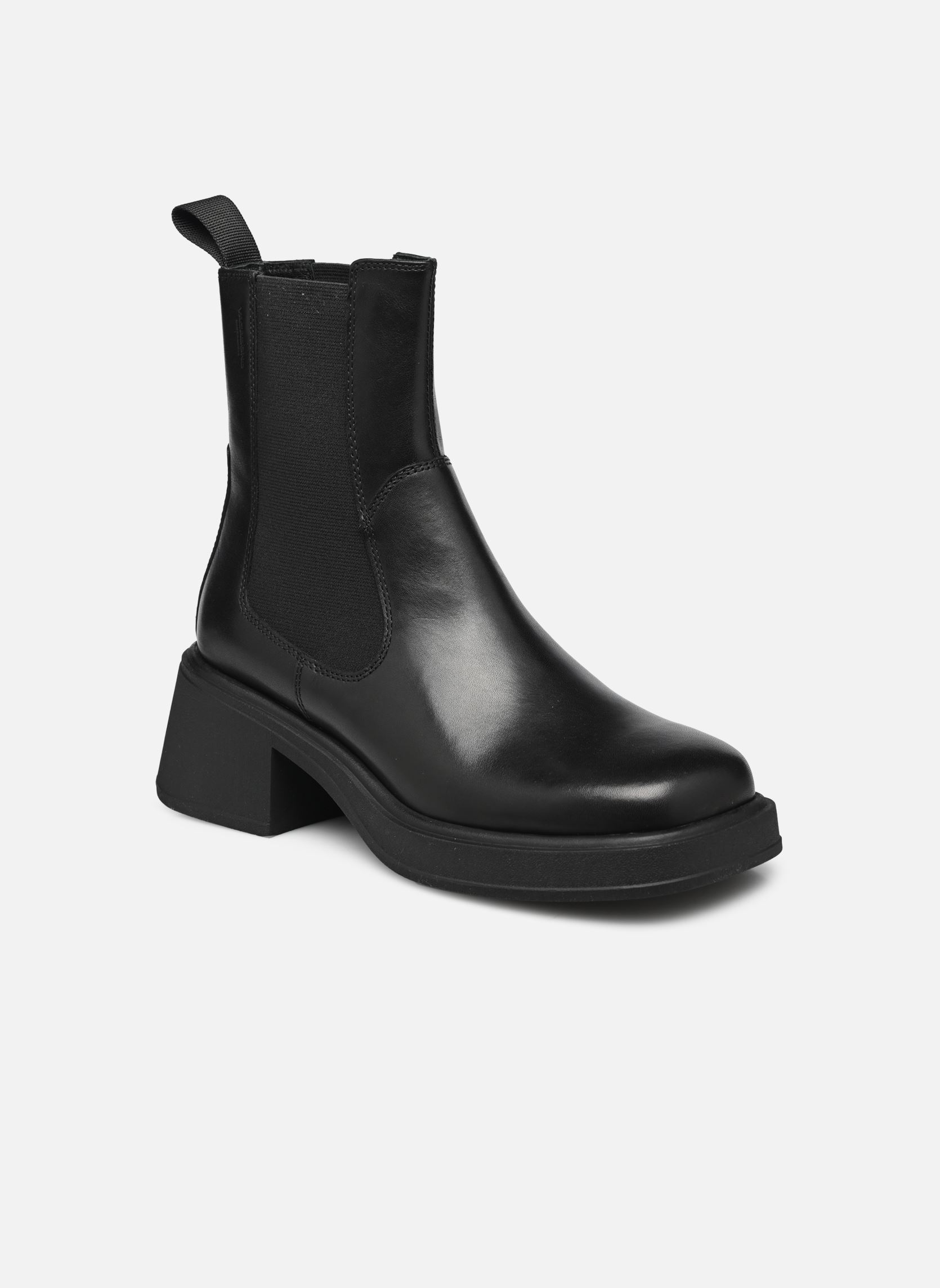 Enkellaarzen en boots DORAH 5642-001 dames zwart Vagabond Shoemakers Enkellaarzen en boots DORAH 5642-001 dames zwart Black