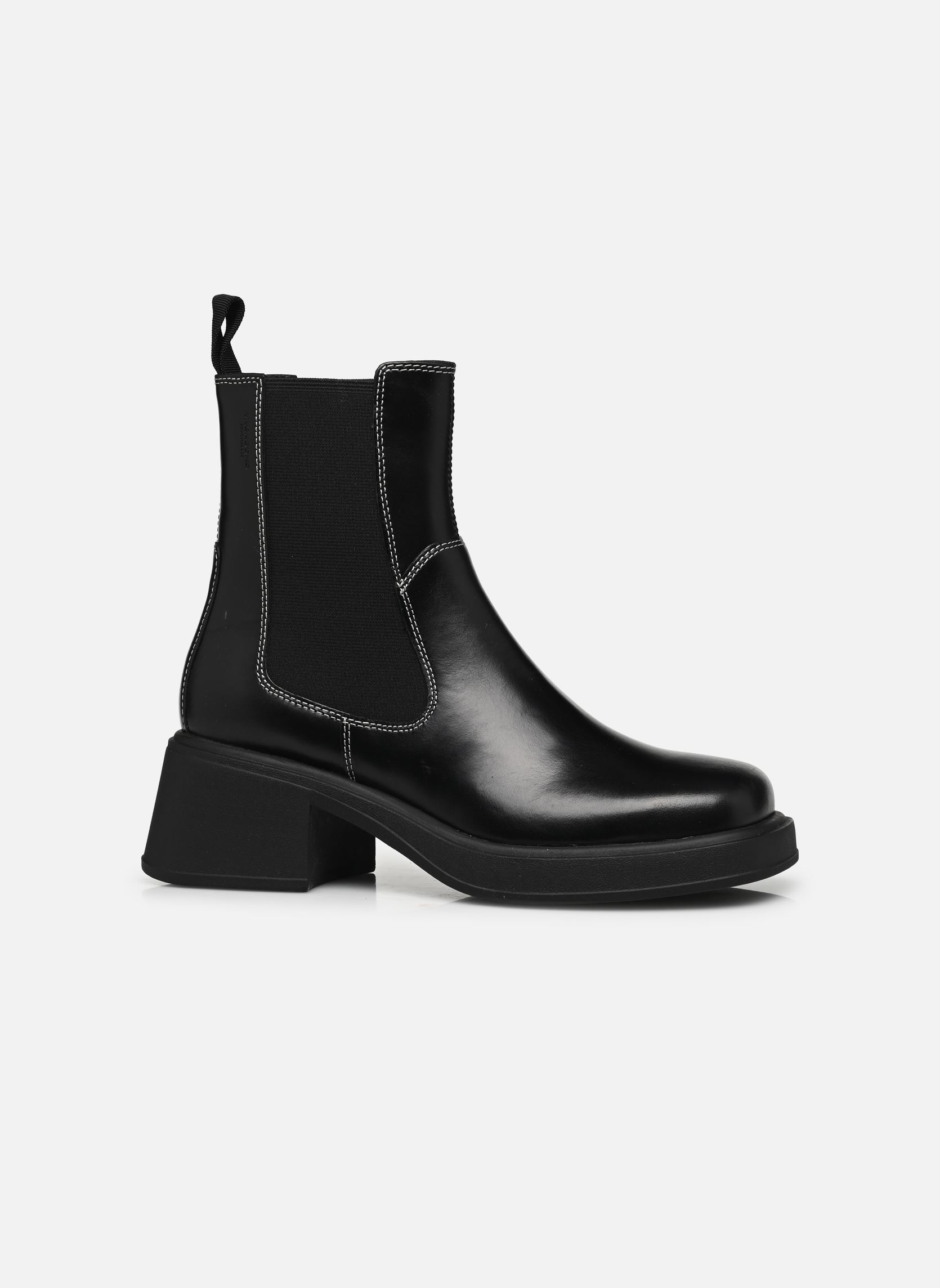 Bottines et boots DORAH 5642-001 femme noir Vagabond Shoemakers Bottines et boots DORAH 5642-001 femme noir Black/white