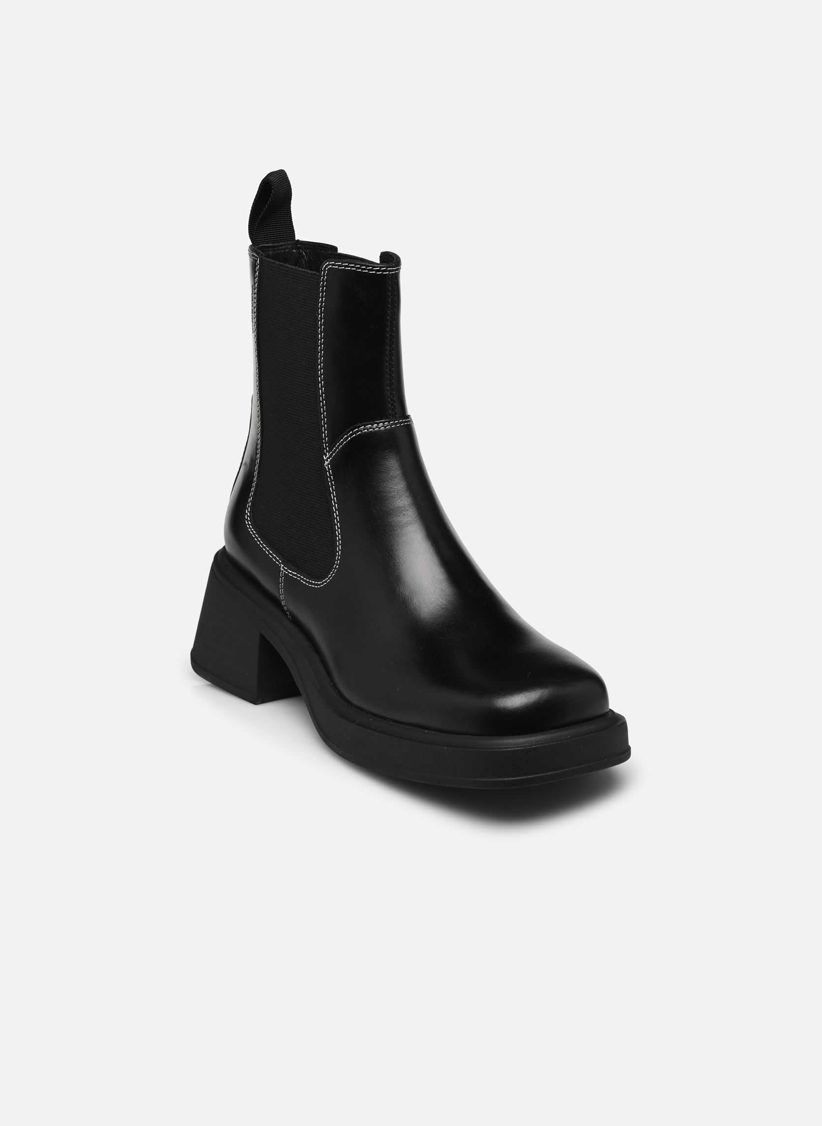 Bottines et boots DORAH 5642-001 femme noir Vagabond Shoemakers Bottines et boots DORAH 5642-001 femme noir Black/white