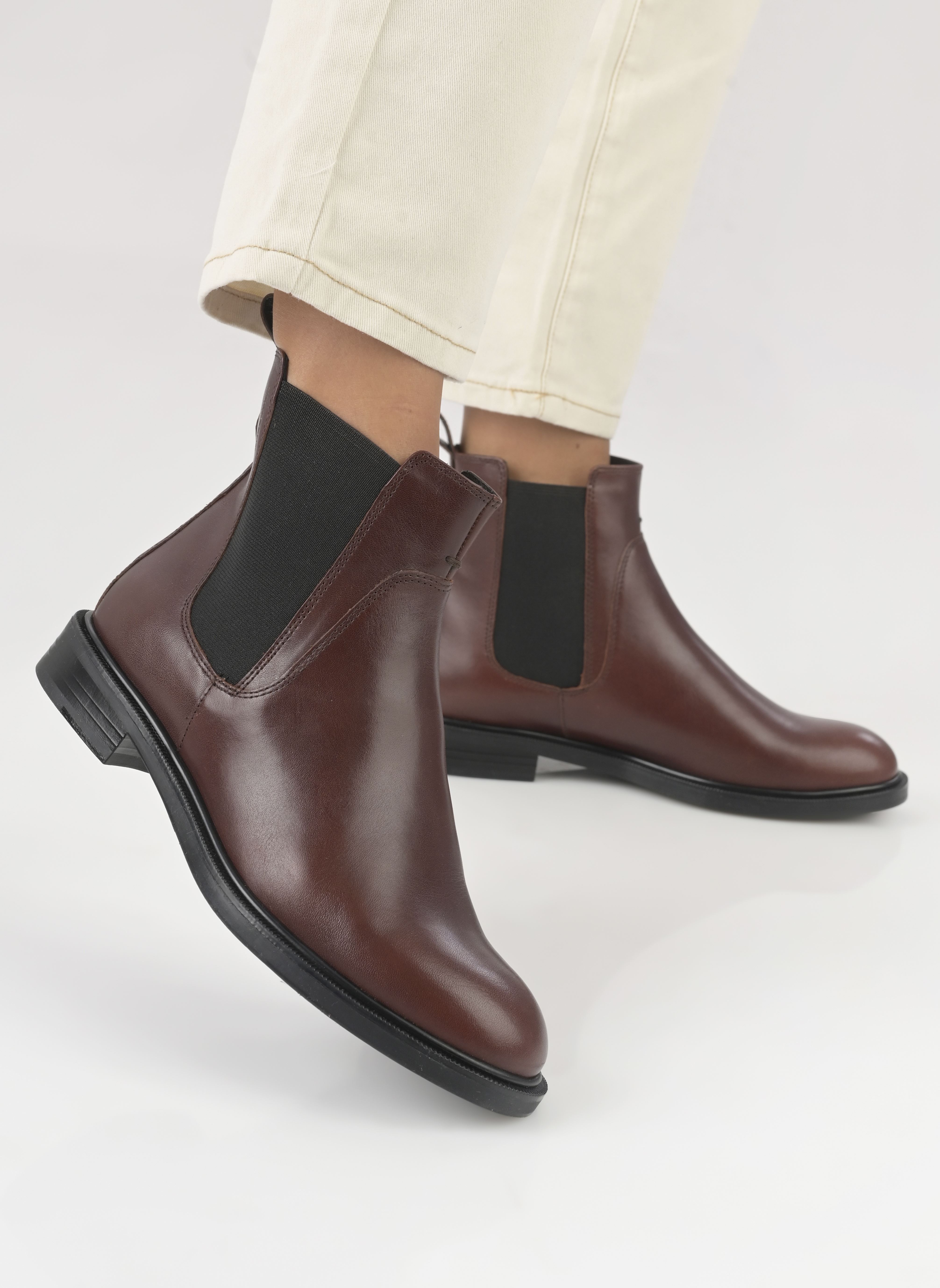Stivaletti e stivali AMINA 5603-001 donna marrone Vagabond Shoemakers Stivaletti e stivali AMINA 5603-001 donna marrone Cognac