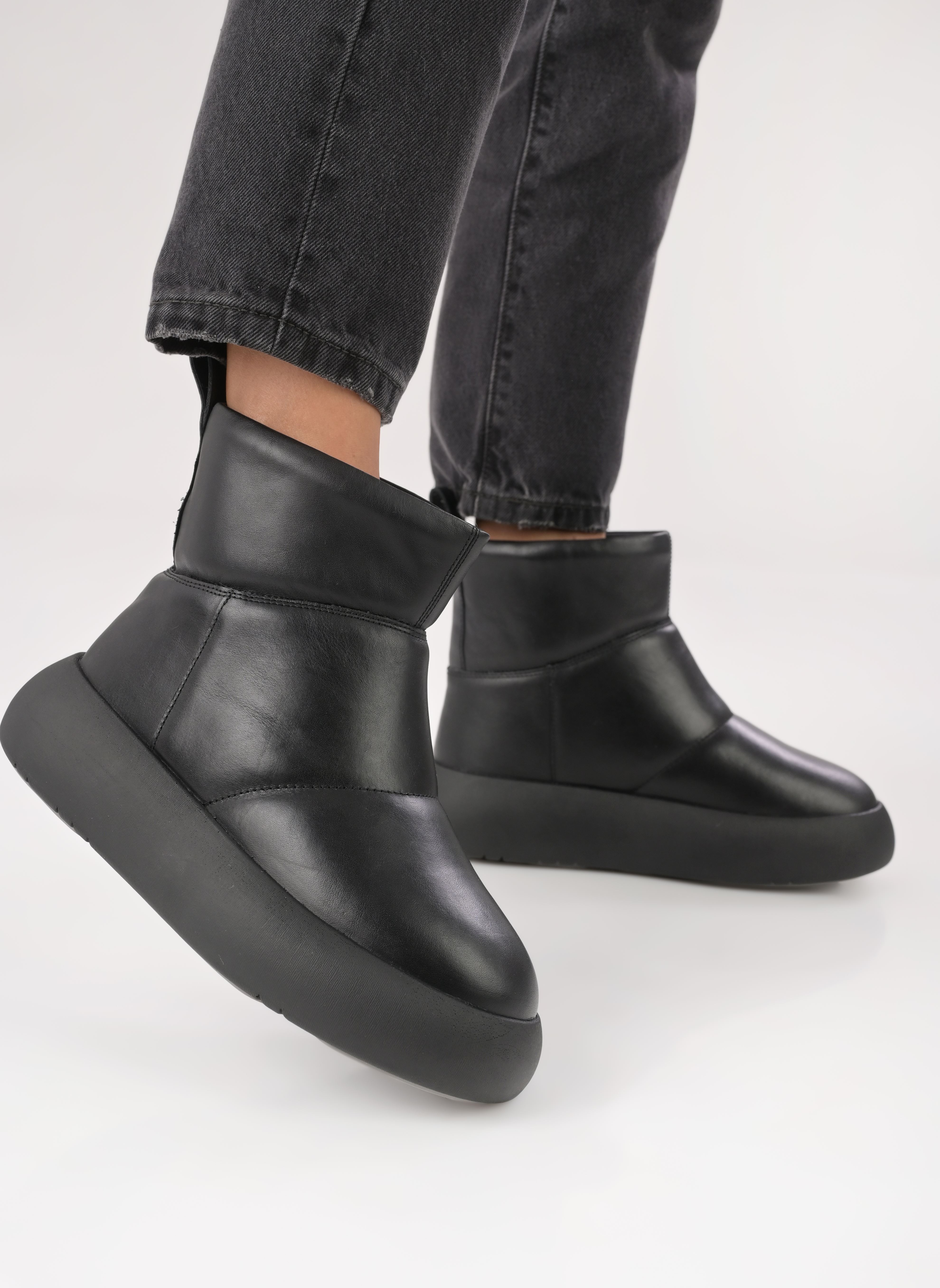 Gefütterte Stiefeletten AYLIN 5636-101 damen schwarz Vagabond Shoemakers Gefütterte Stiefeletten AYLIN 5636-101 damen schwarz Black
