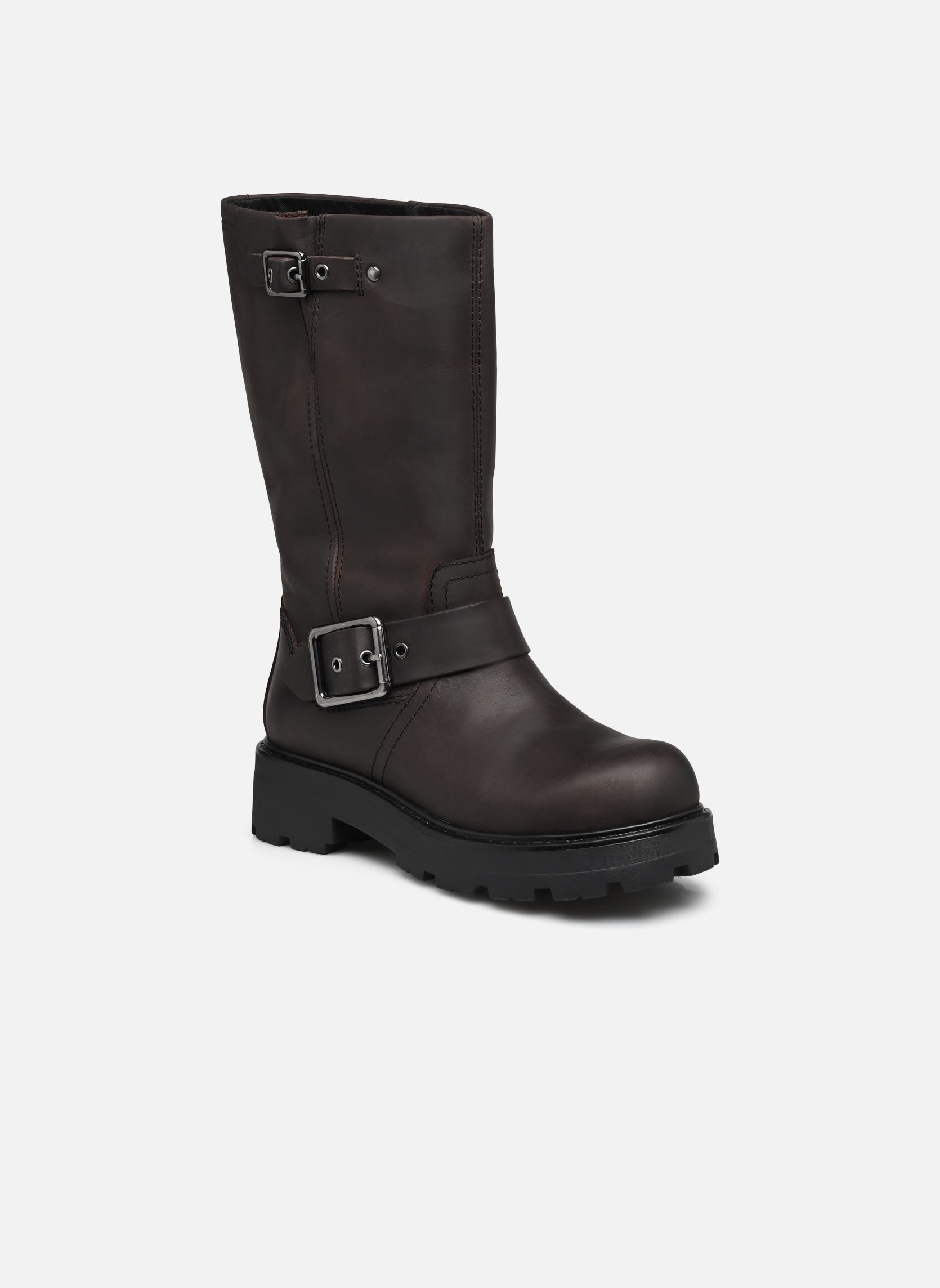Botines motociclistas COSMO 2.0 5649-109 mujer marrón Vagabond Shoemakers Botines motociclistas COSMO 2.0 5649-109 mujer marrón Java
