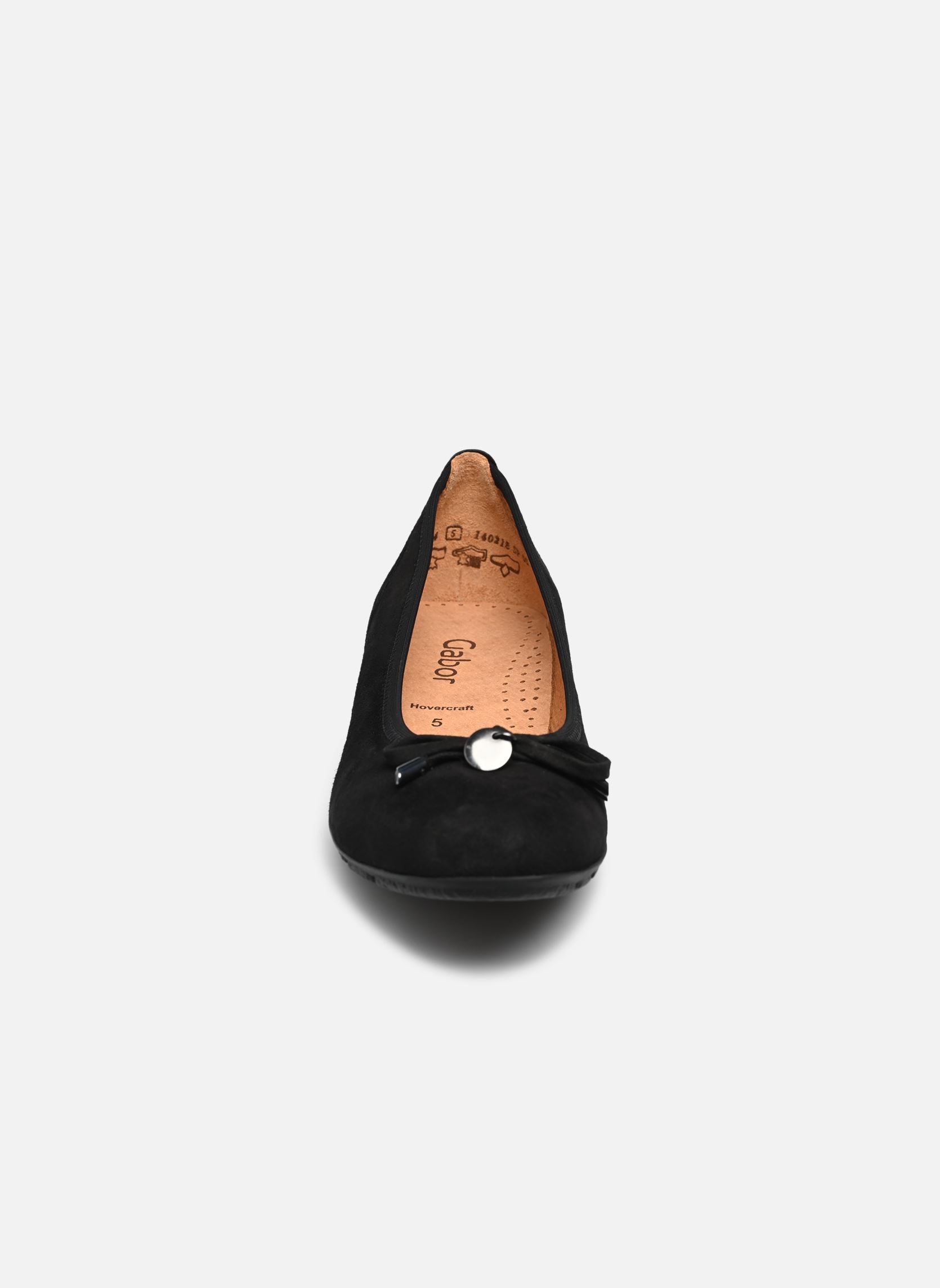 Ballerines classiques 34.164.17 femme noir Gabor Ballerines classiques 34.164.17 femme noir NOIR