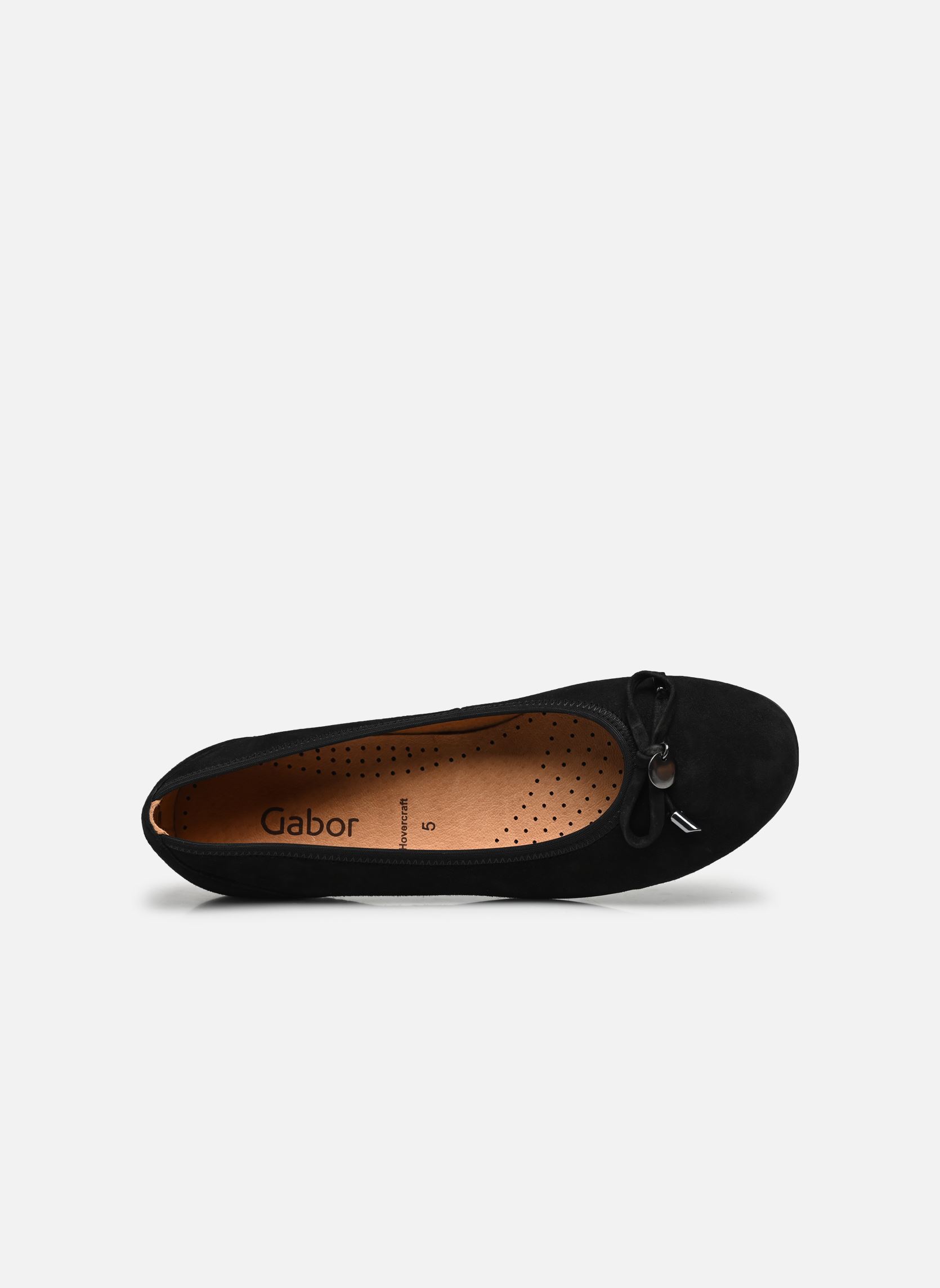 Ballerines classiques 34.164.17 femme noir Gabor Ballerines classiques 34.164.17 femme noir NOIR