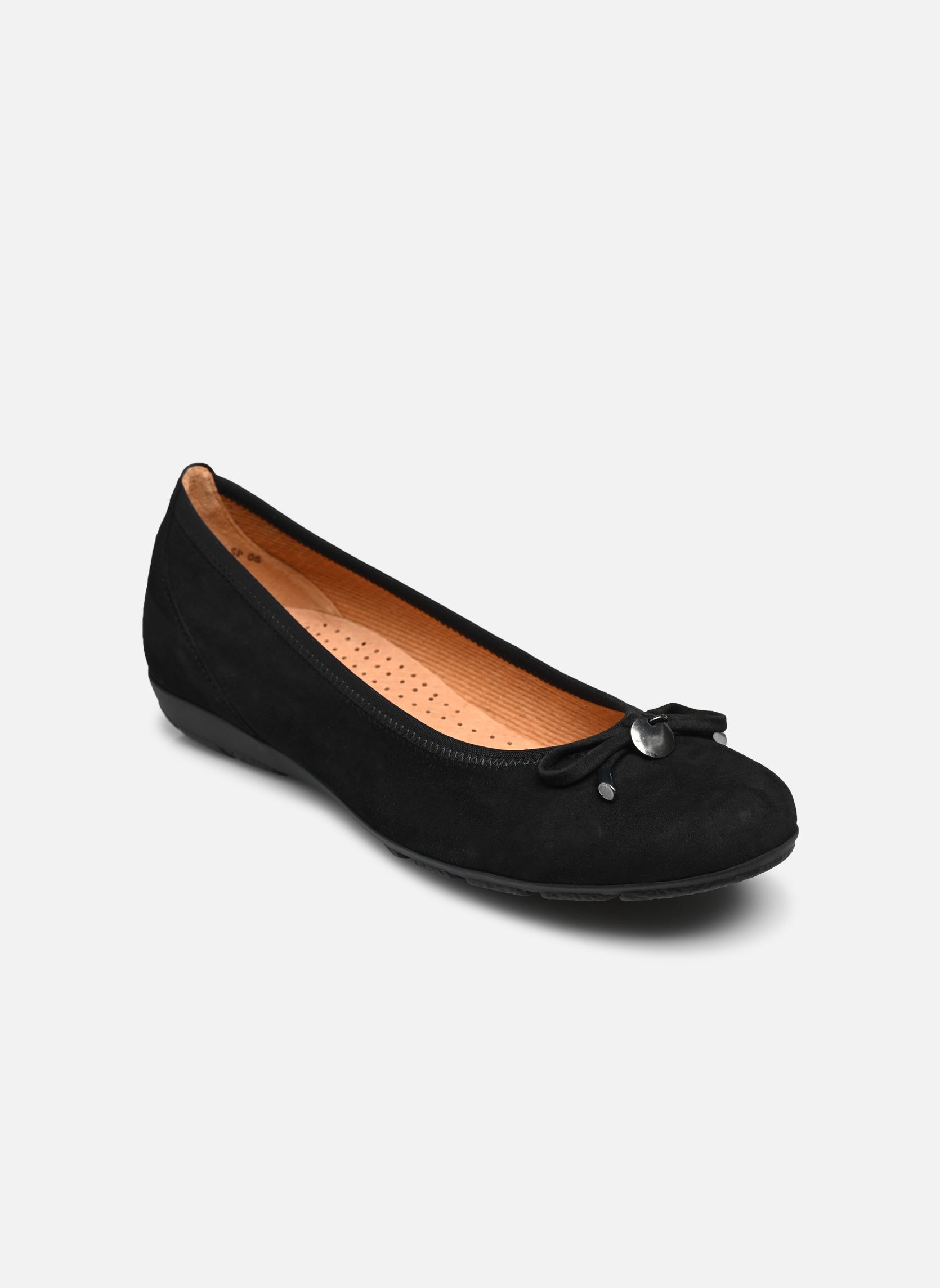 Ballerines classiques 34.164.17 femme noir Gabor Ballerines classiques 34.164.17 femme noir NOIR