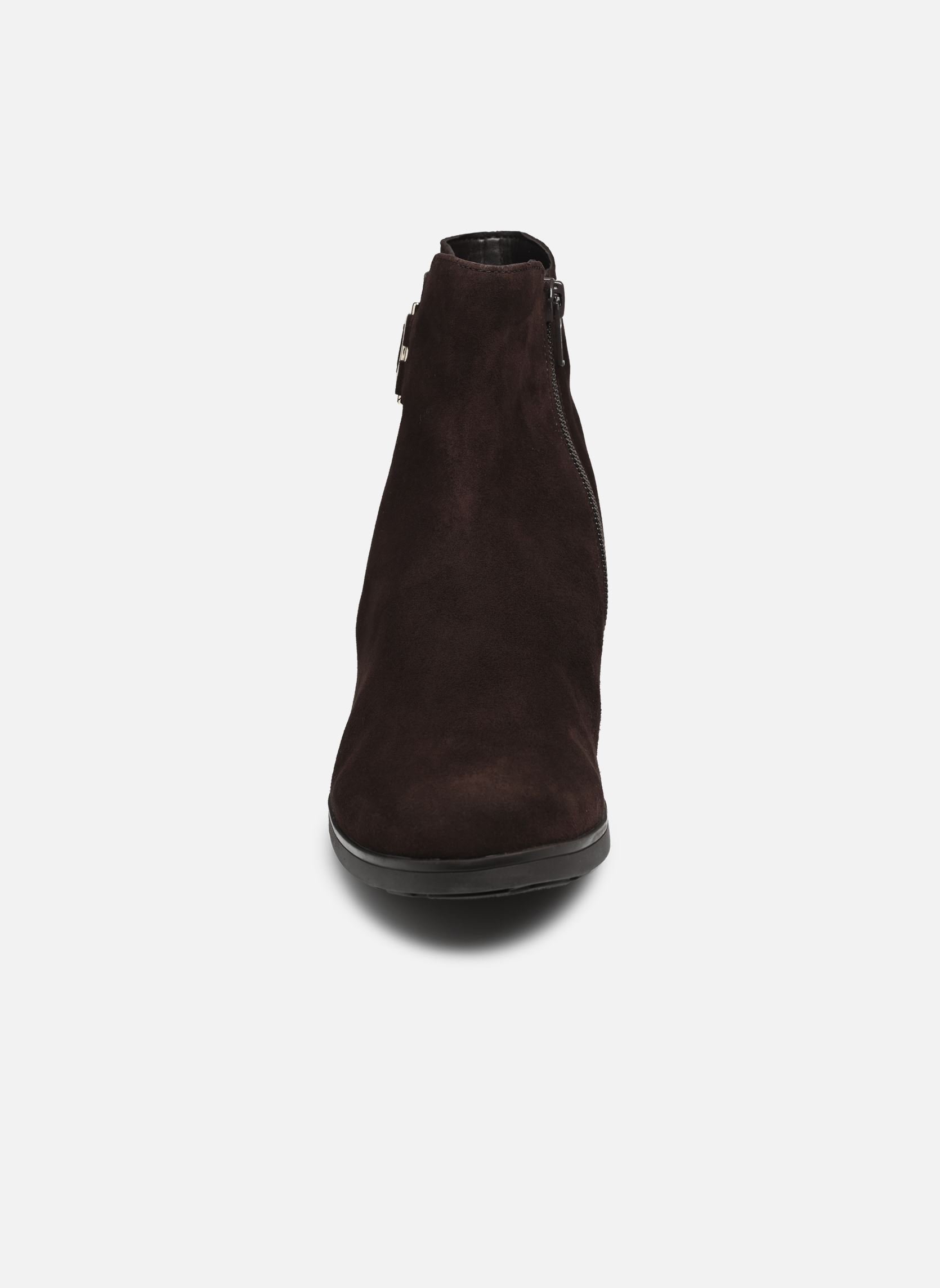 Veterlaarsjes 35.501-18 dames bruin Gabor Veterlaarsjes 35.501-18 dames bruin CHOCOLAT