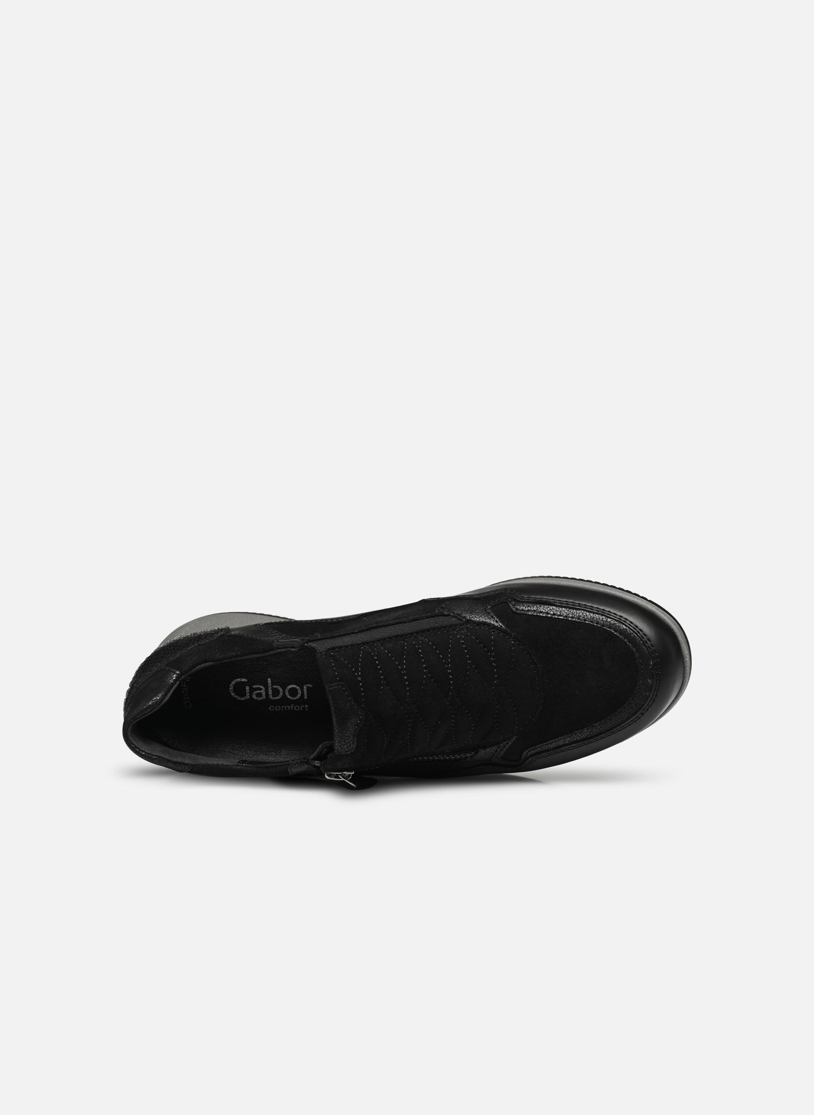 Sneaker 36.408-47 damen schwarz Gabor Sneaker 36.408-47 damen schwarz NOIR