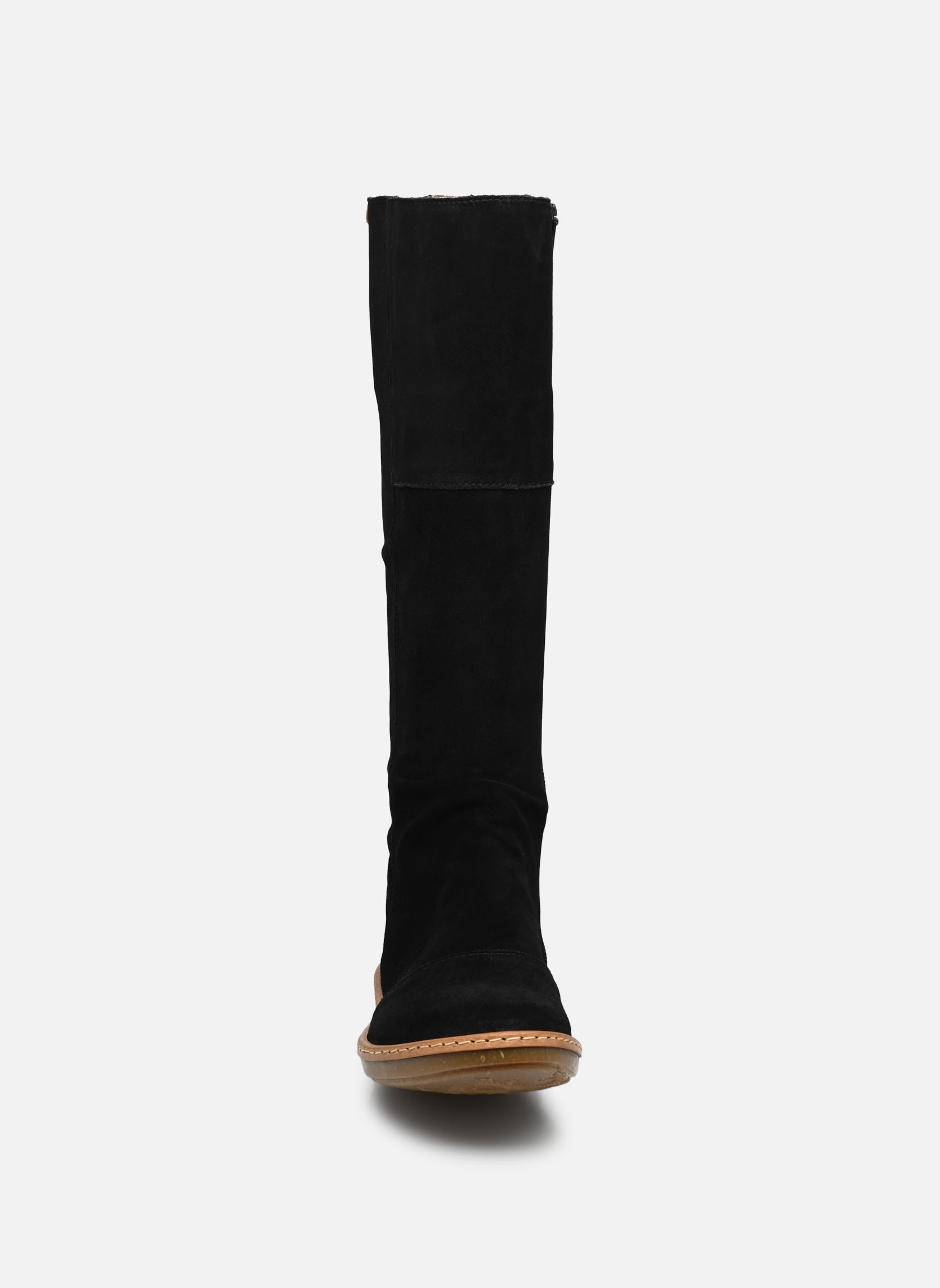 Stiefel Coral N5313 New damen schwarz El Naturalista Stiefel Coral N5313 New damen schwarz BLACK