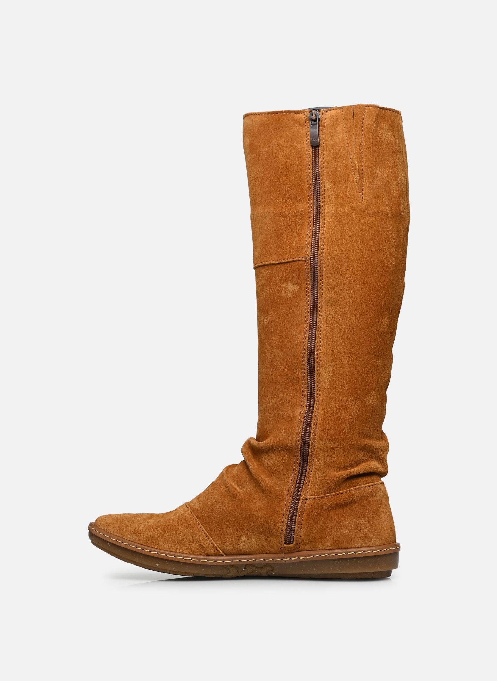Botas Coral N5313 New mujer beige El Naturalista Botas Coral N5313 New mujer beige TOFFEE