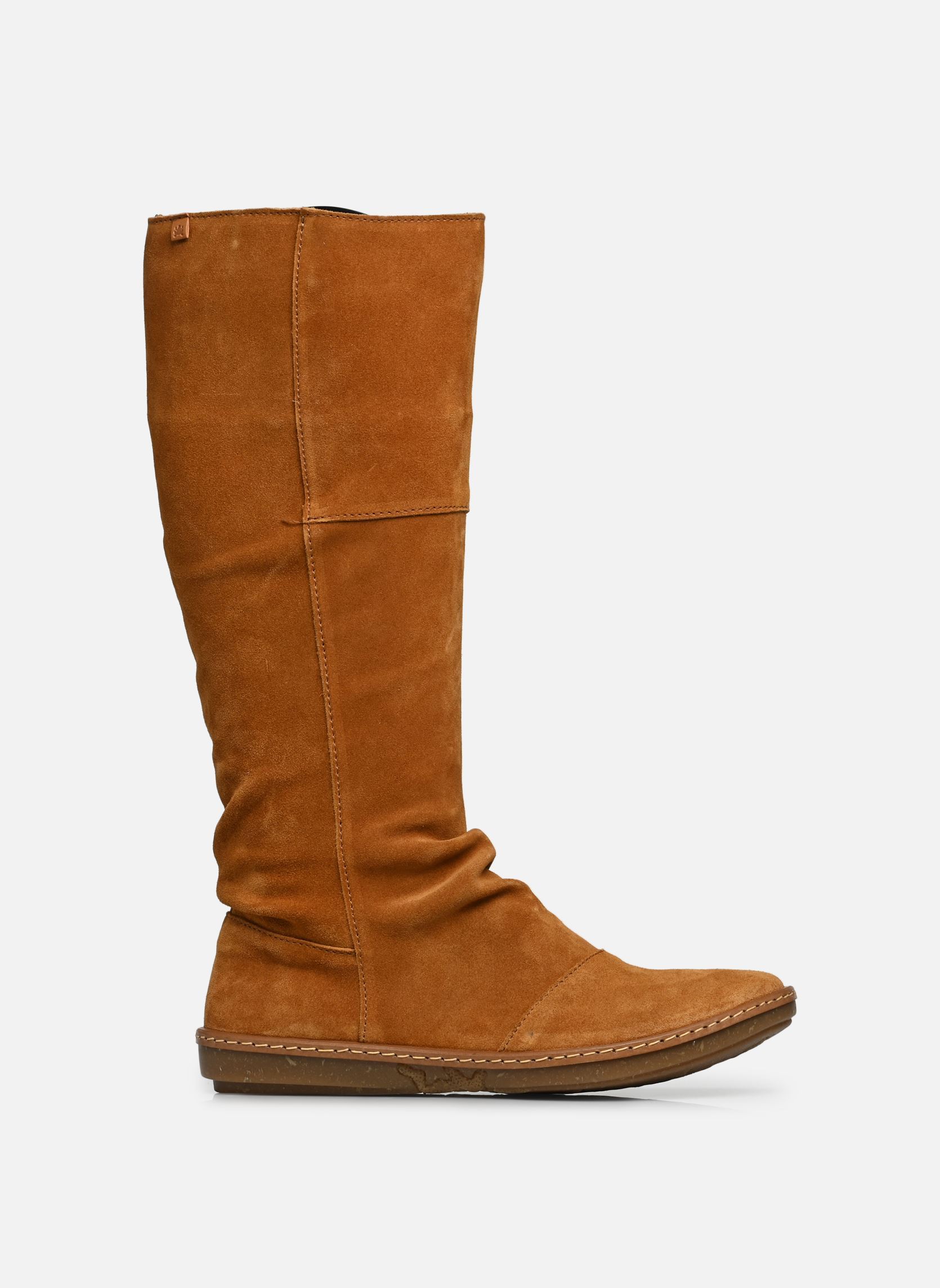 Botas Coral N5313 New mujer beige El Naturalista Botas Coral N5313 New mujer beige TOFFEE