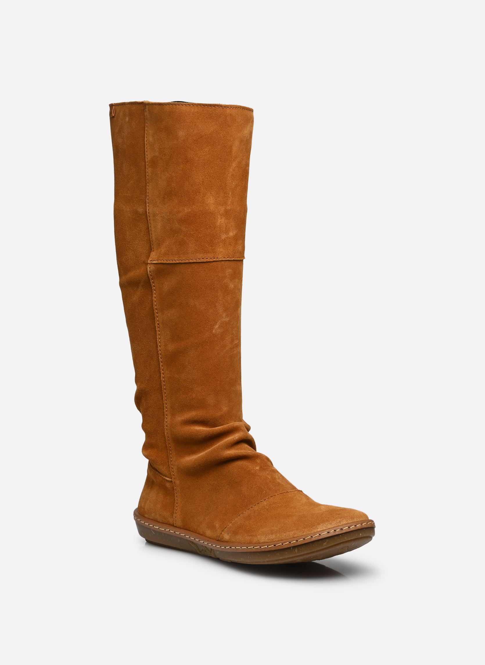 Botas Coral N5313 New mujer beige El Naturalista Botas Coral N5313 New mujer beige TOFFEE