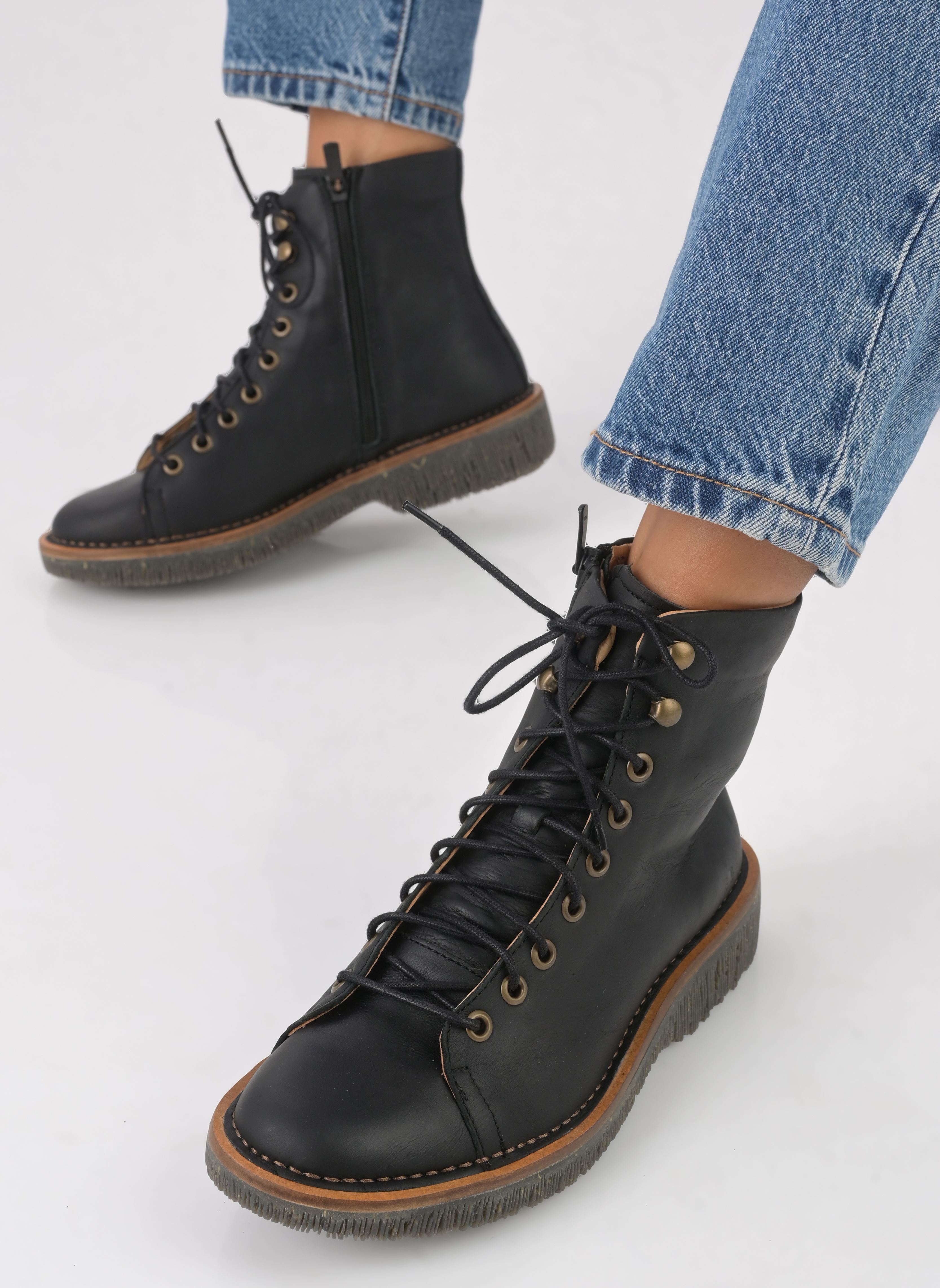 Bottines à lacets Volcano N5572 New femme noir El Naturalista Bottines à lacets Volcano N5572 New femme noir BLACK