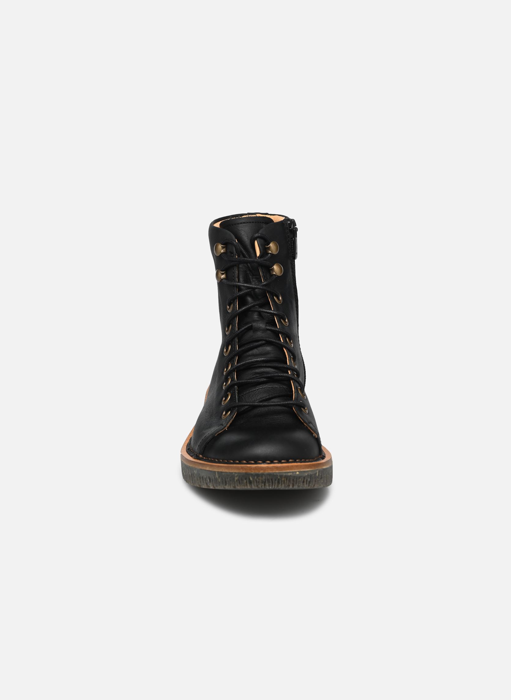 Bottines à lacets Volcano N5572 New femme noir El Naturalista Bottines à lacets Volcano N5572 New femme noir BLACK