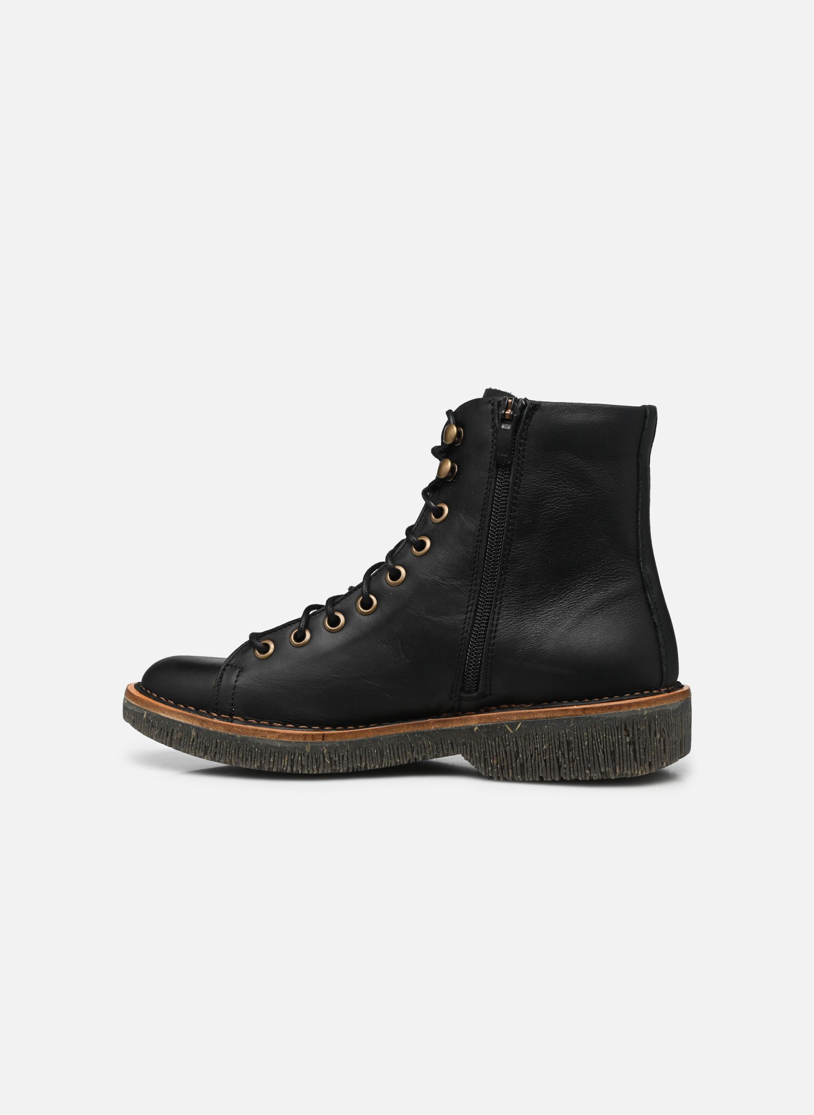 Bottines à lacets Volcano N5572 New femme noir El Naturalista Bottines à lacets Volcano N5572 New femme noir BLACK