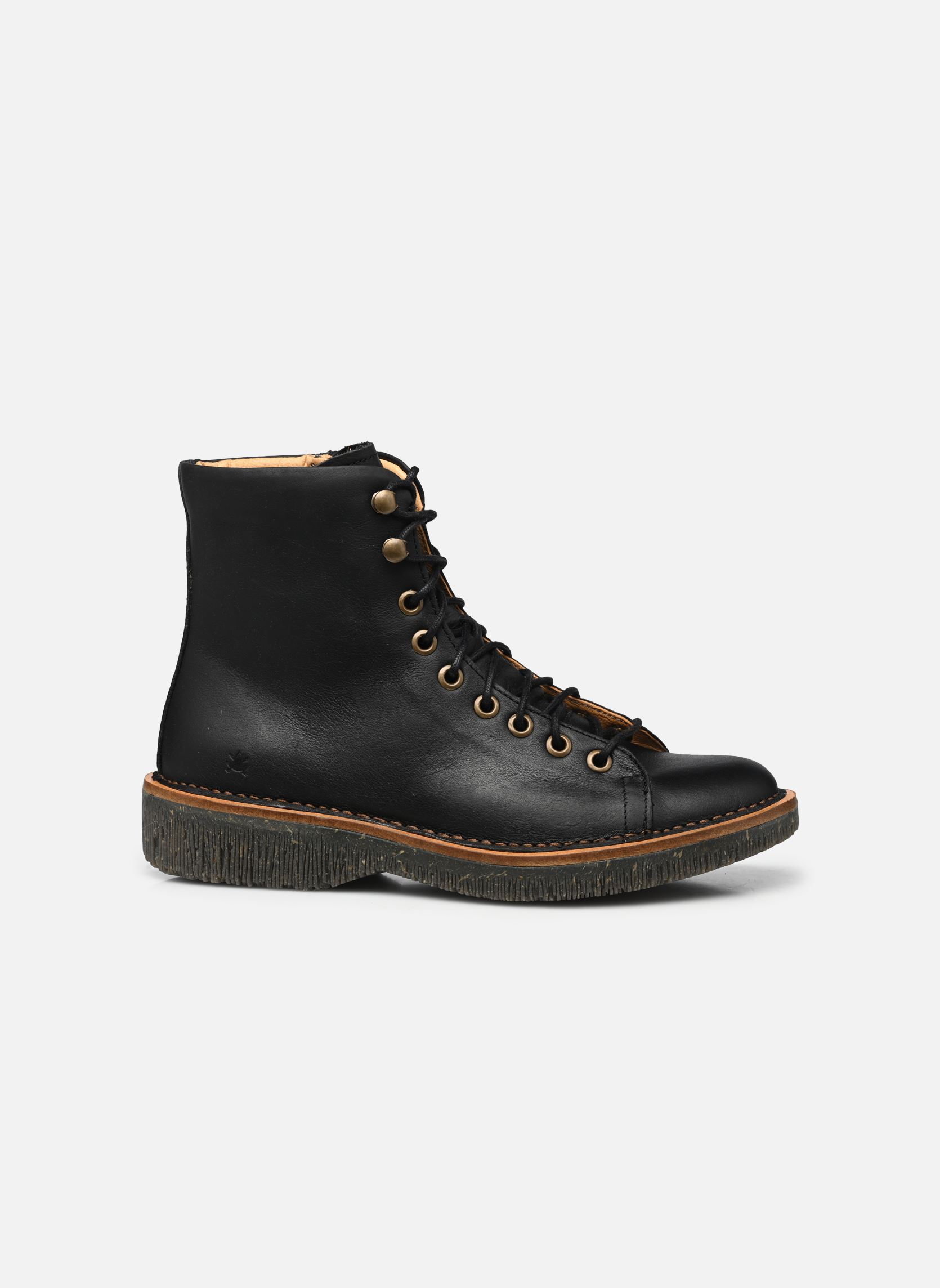 Bottines à lacets Volcano N5572 New femme noir El Naturalista Bottines à lacets Volcano N5572 New femme noir BLACK