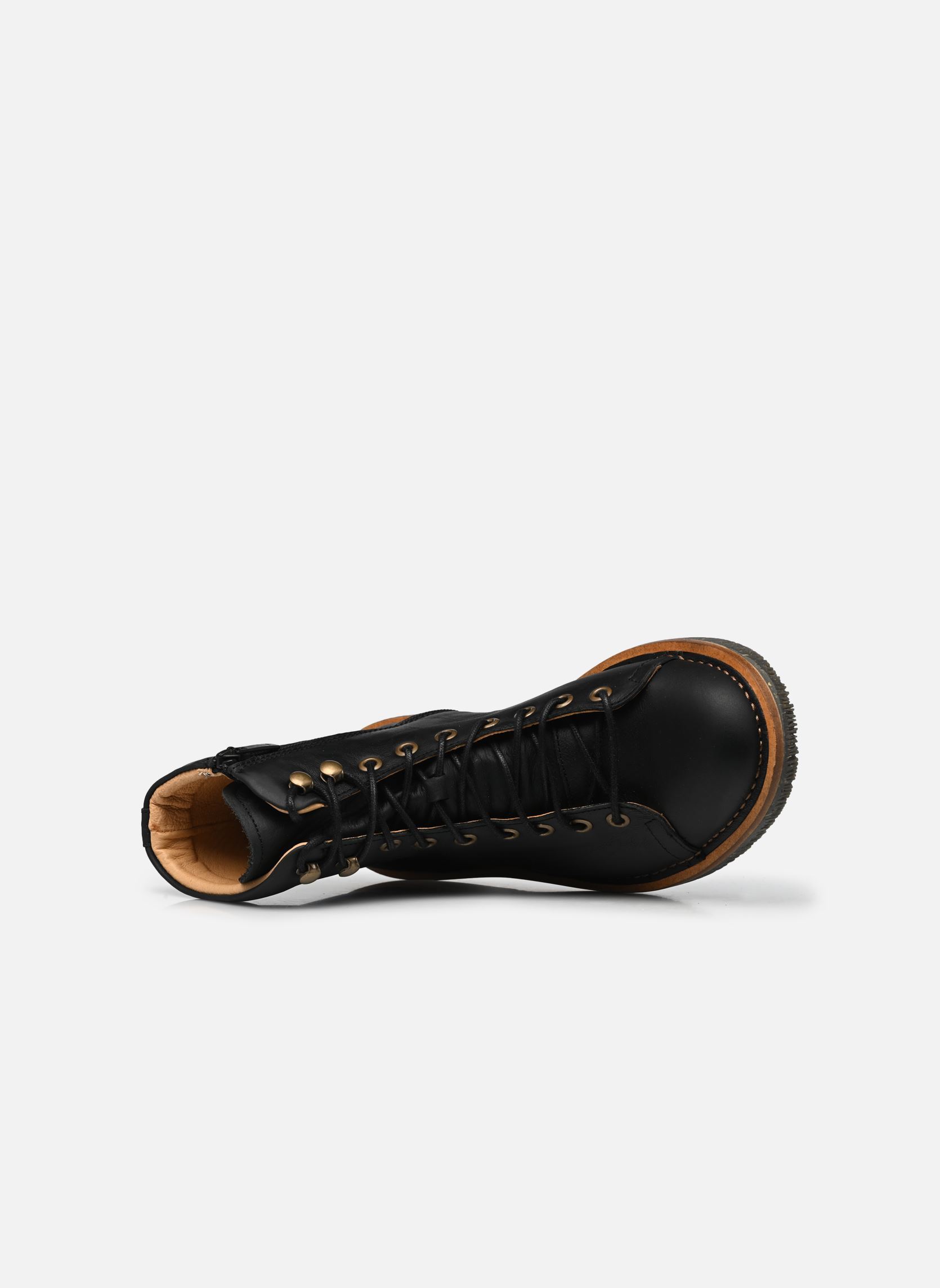 Bottines à lacets Volcano N5572 New femme noir El Naturalista Bottines à lacets Volcano N5572 New femme noir BLACK