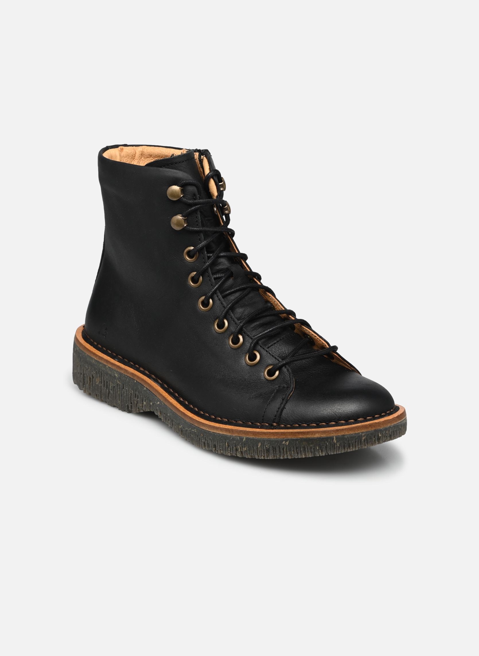Bottines à lacets Volcano N5572 New femme noir El Naturalista Bottines à lacets Volcano N5572 New femme noir BLACK