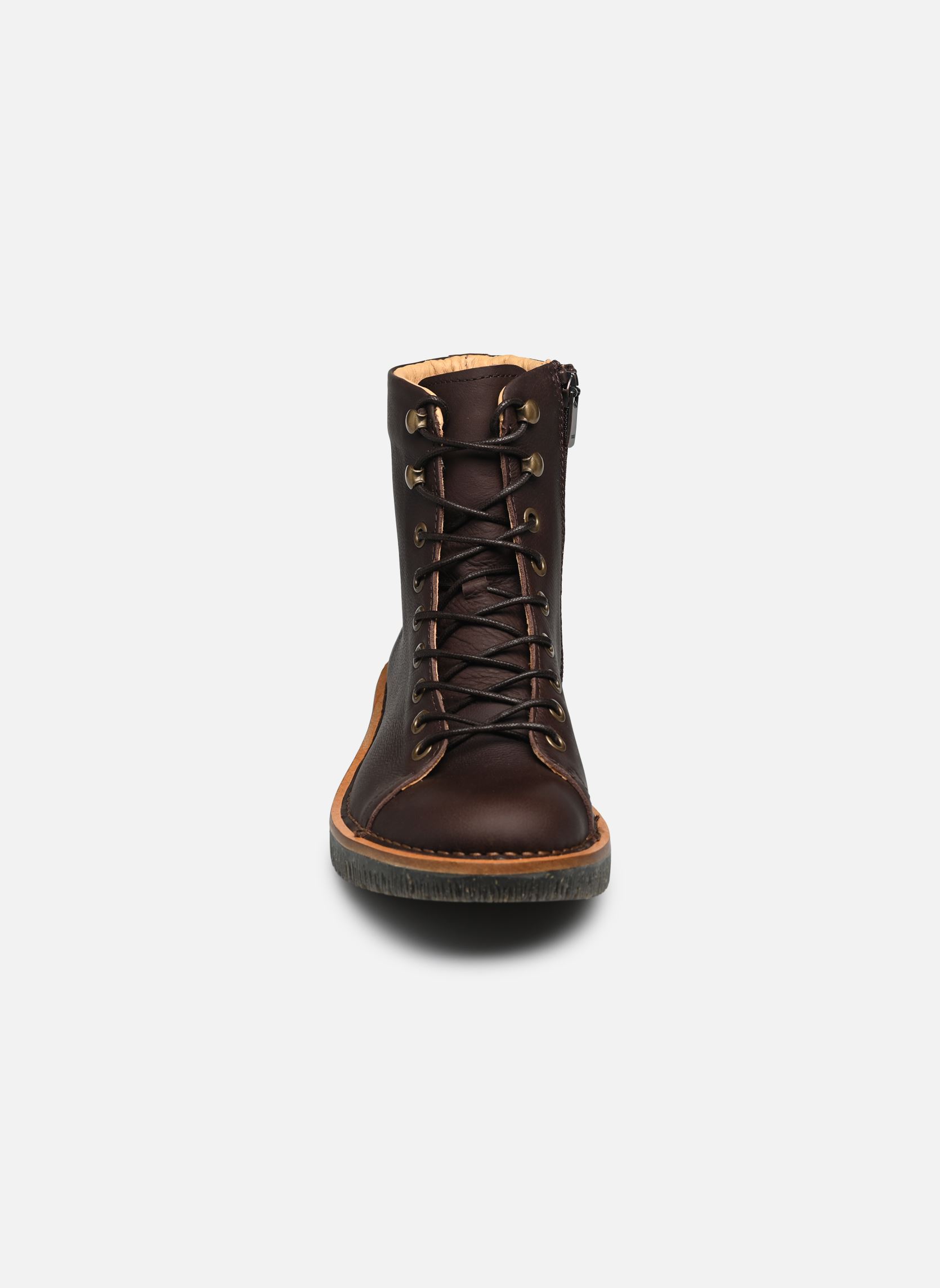 Geschnürte Stiefeletten Volcano N5572 New damen braun El Naturalista Geschnürte Stiefeletten Volcano N5572 New damen braun BROWN