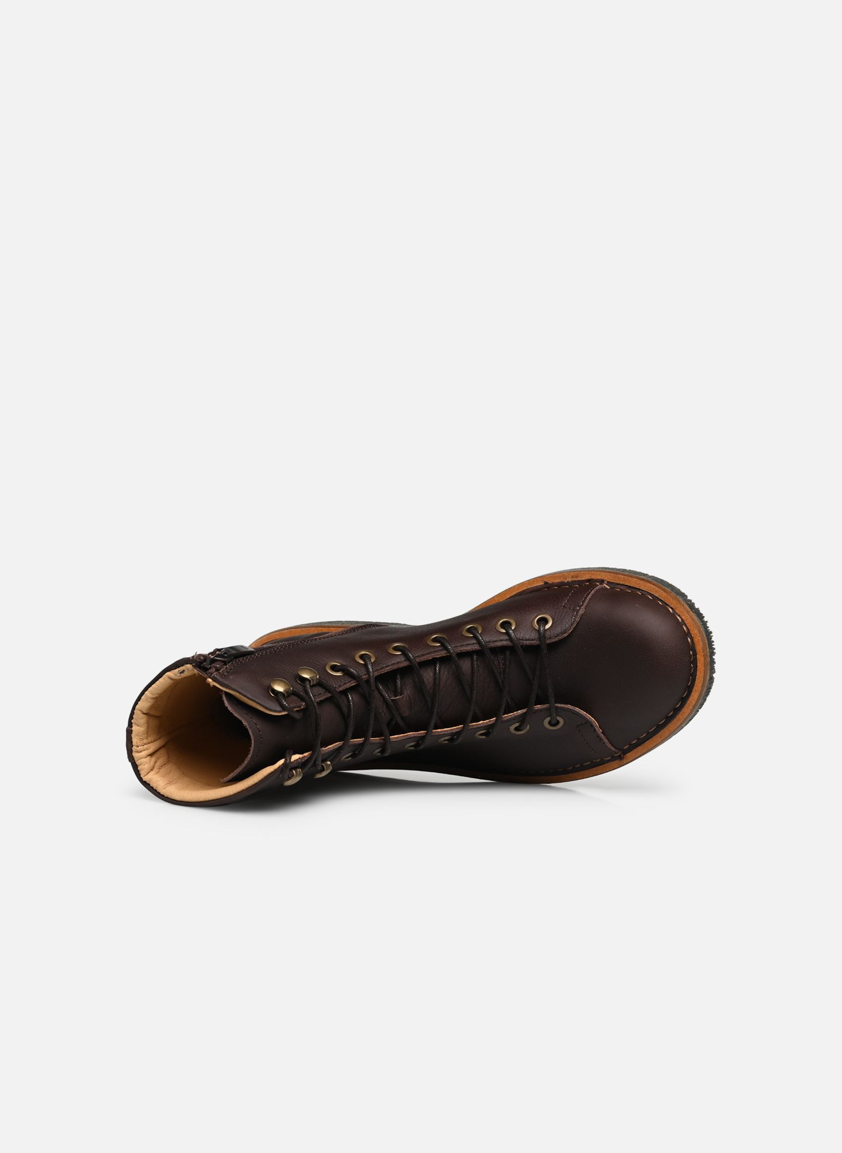 Geschnürte Stiefeletten Volcano N5572 New damen braun El Naturalista Geschnürte Stiefeletten Volcano N5572 New damen braun BROWN