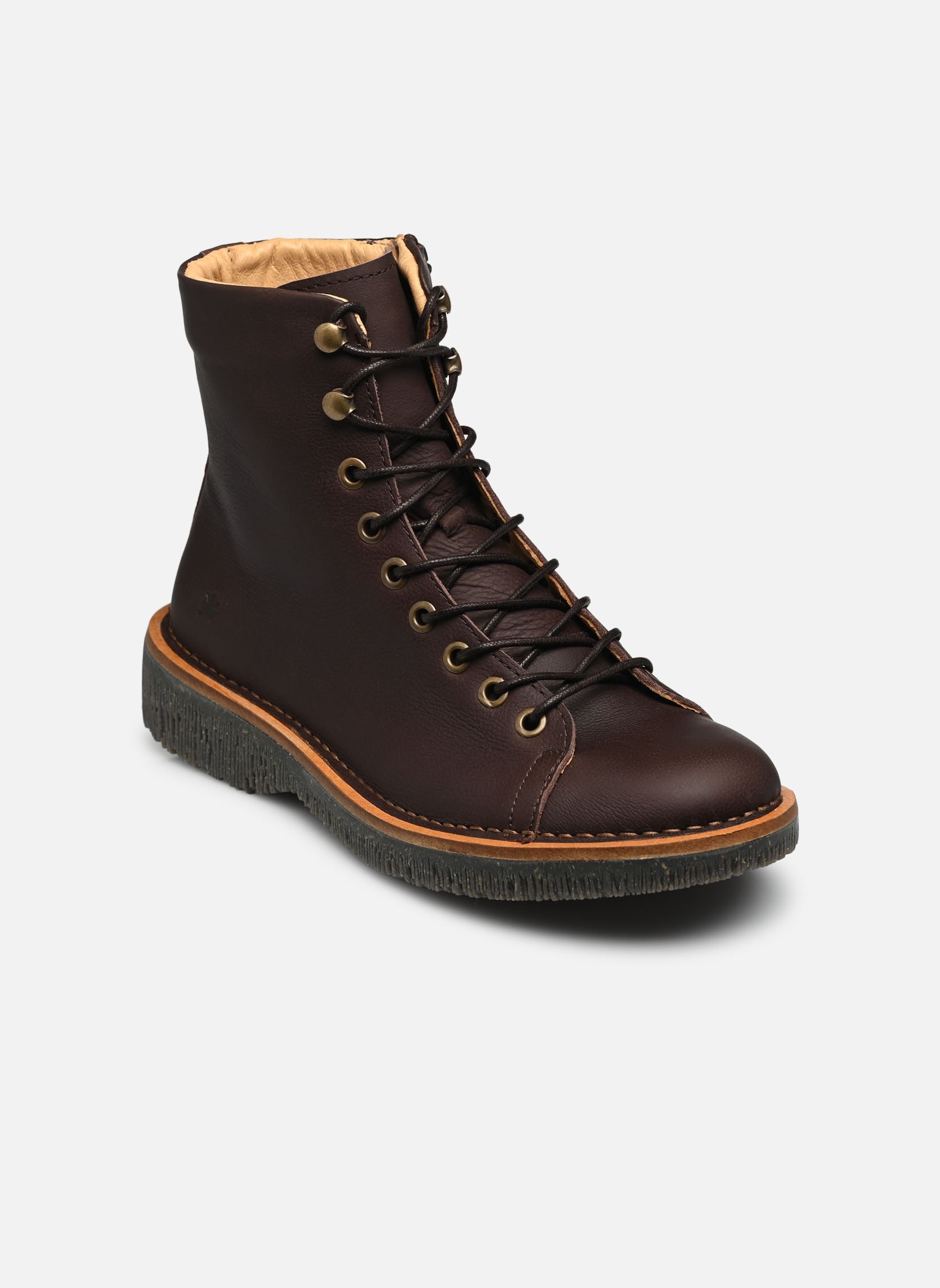 Geschnürte Stiefeletten Volcano N5572 New damen braun El Naturalista Geschnürte Stiefeletten Volcano N5572 New damen braun BROWN