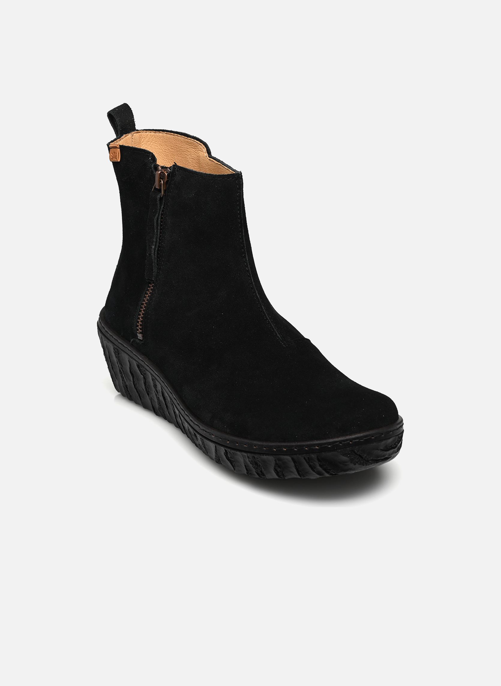 Stivaletti e stivali Myth Yggdrasil N5167 donna nero El Naturalista Stivaletti e stivali Myth Yggdrasil N5167 donna nero BLACK