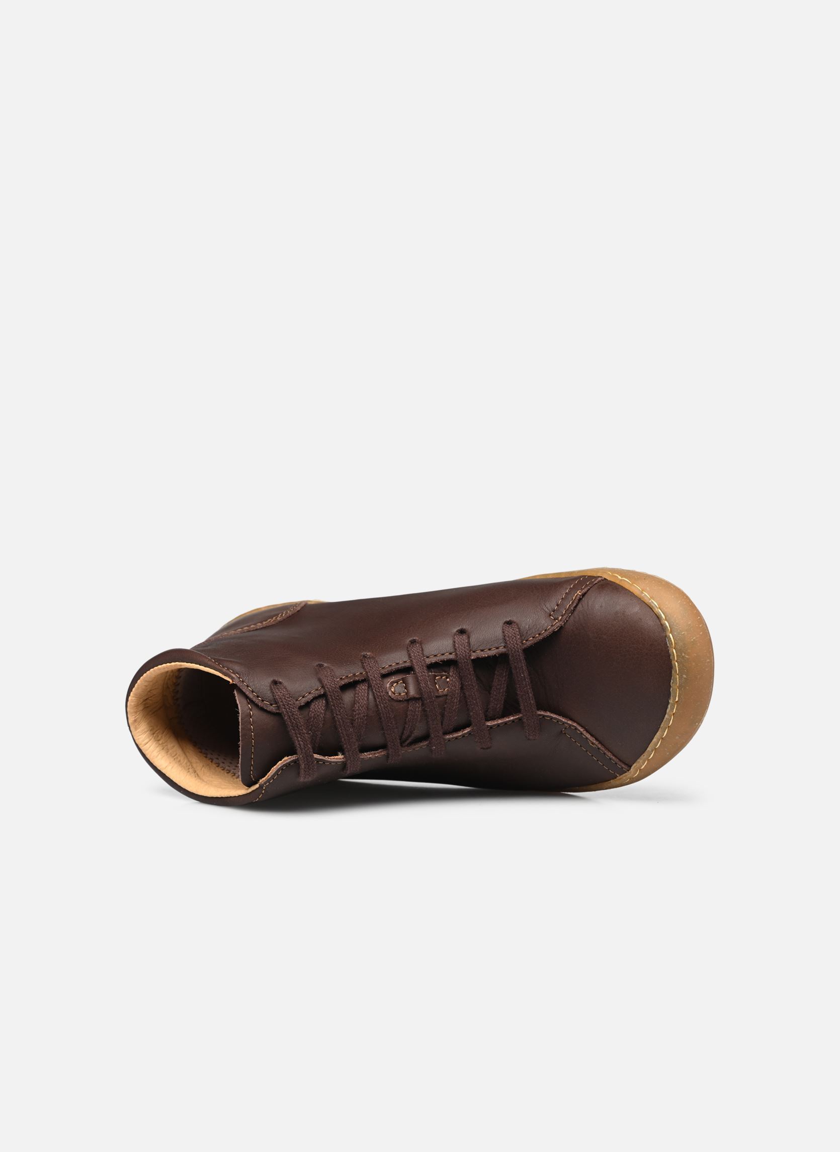 Geschnürte Stiefeletten Pawikan N5773 New damen braun El Naturalista Geschnürte Stiefeletten Pawikan N5773 New damen braun BROWN