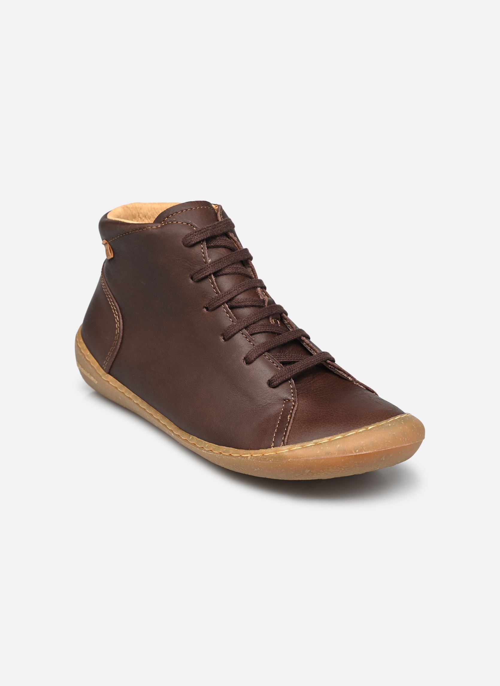 Geschnürte Stiefeletten Pawikan N5773 New damen braun El Naturalista Geschnürte Stiefeletten Pawikan N5773 New damen braun BROWN