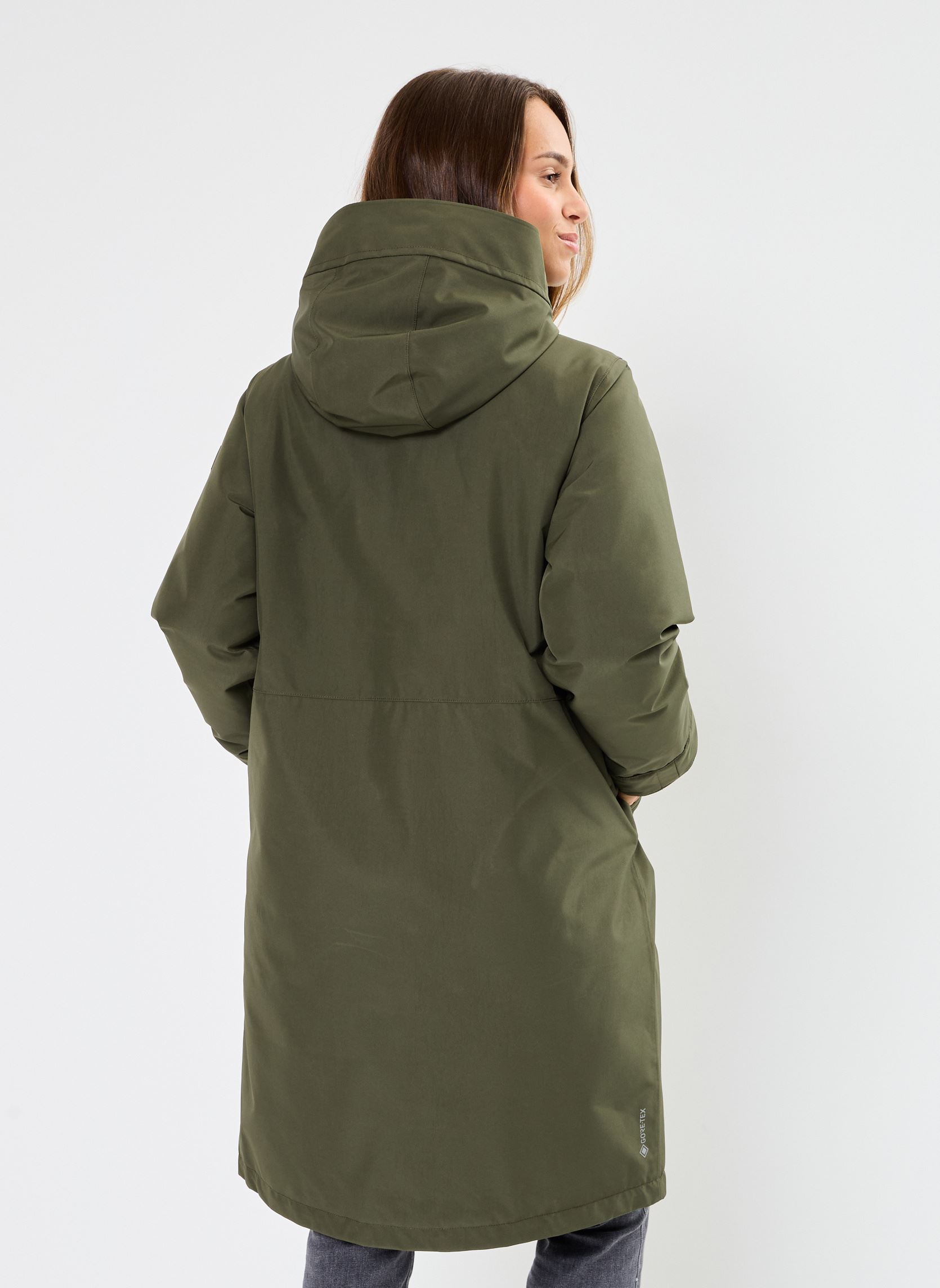 Parkas Parka longue Gore-Tex® à capuche - Très damen grün Aigle Parkas Parka longue Gore-Tex® à capuche - Très damen grün AVOCAT