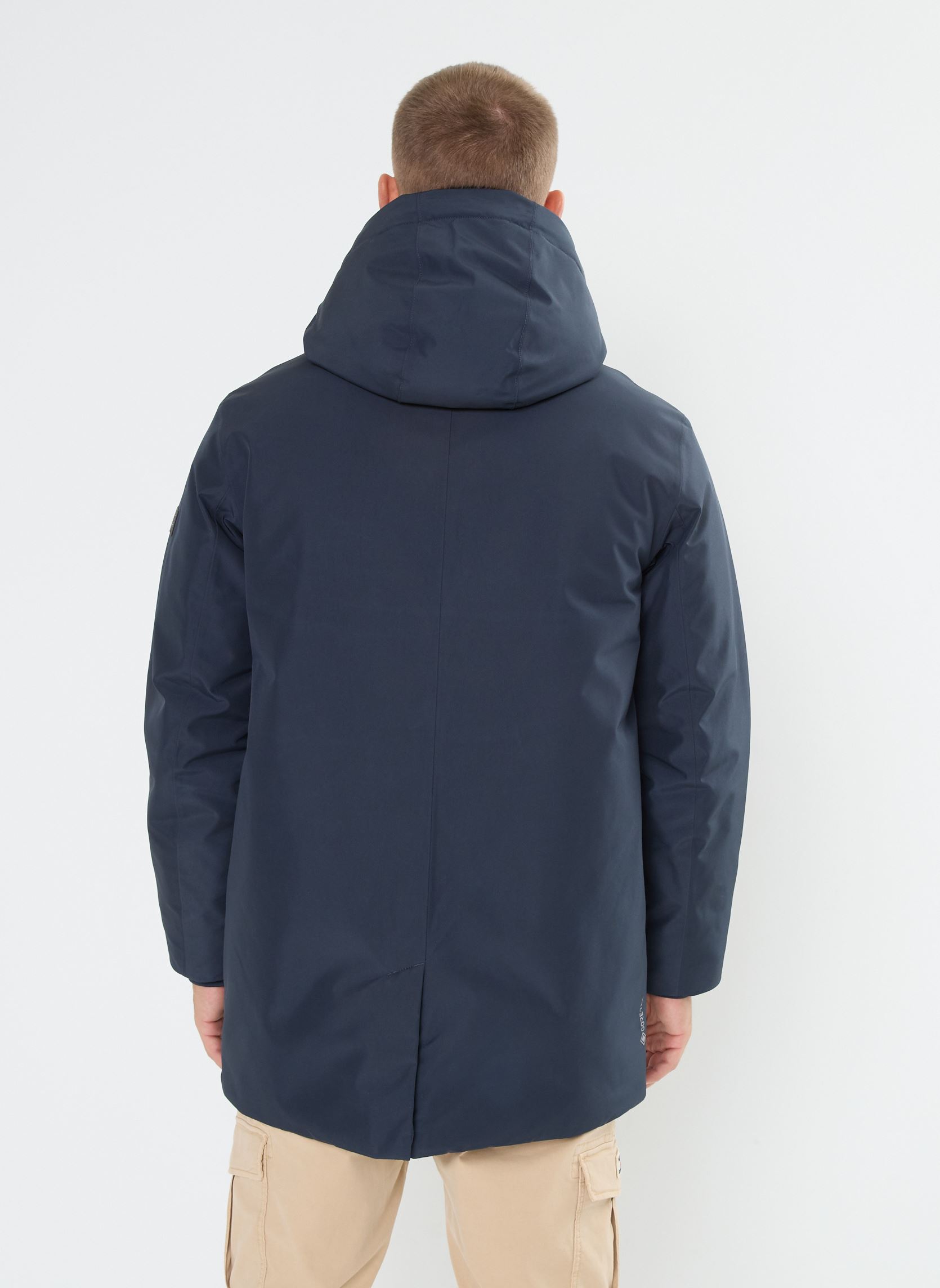 Parkas Parka longue Gore-Tex® à capuche - Très homme bleu Aigle Parkas Parka longue Gore-Tex® à capuche - Très homme bleu EMPIRE