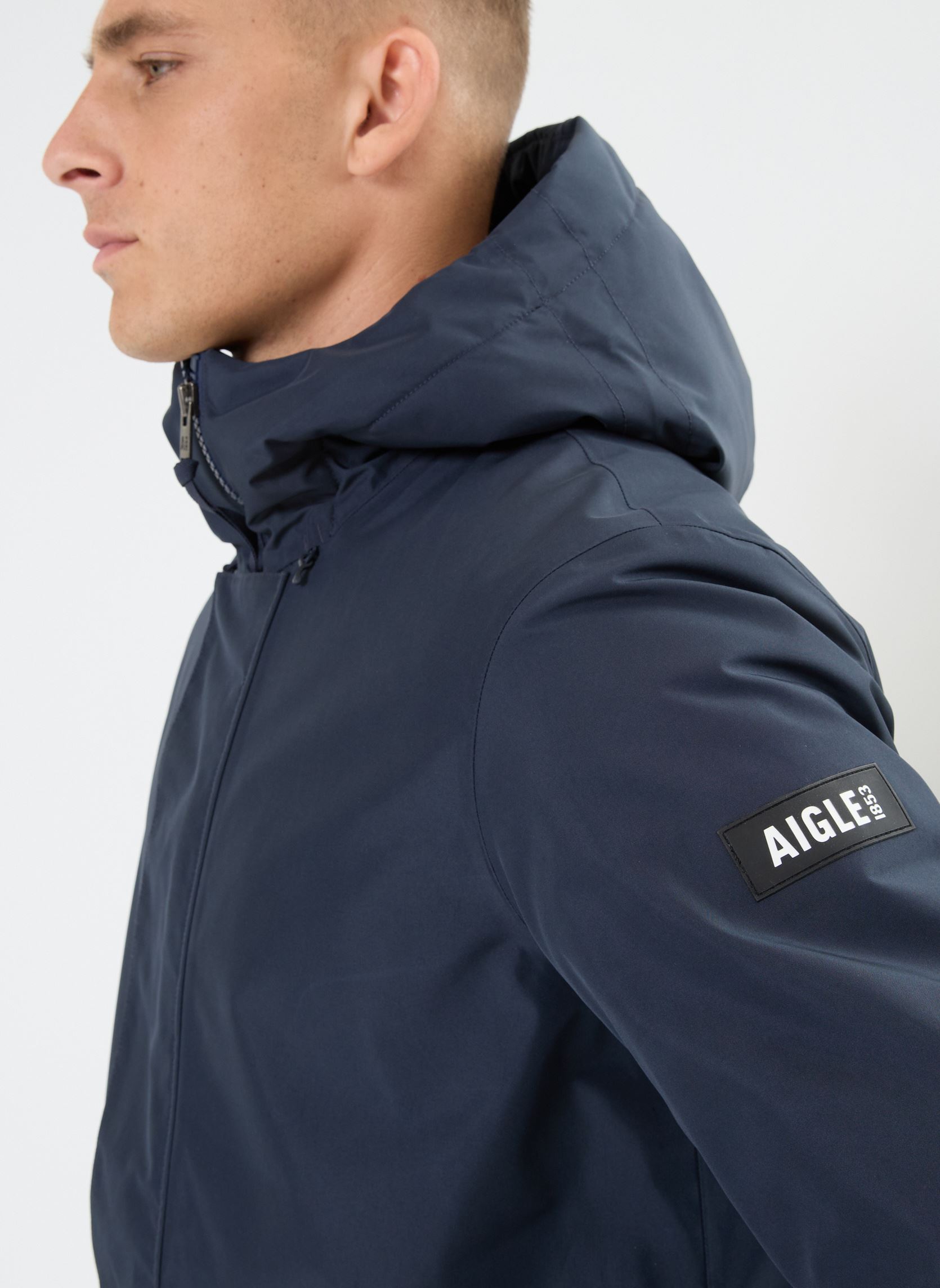 Parkas Parka longue Gore-Tex® à capuche - Très homme bleu Aigle Parkas Parka longue Gore-Tex® à capuche - Très homme bleu EMPIRE