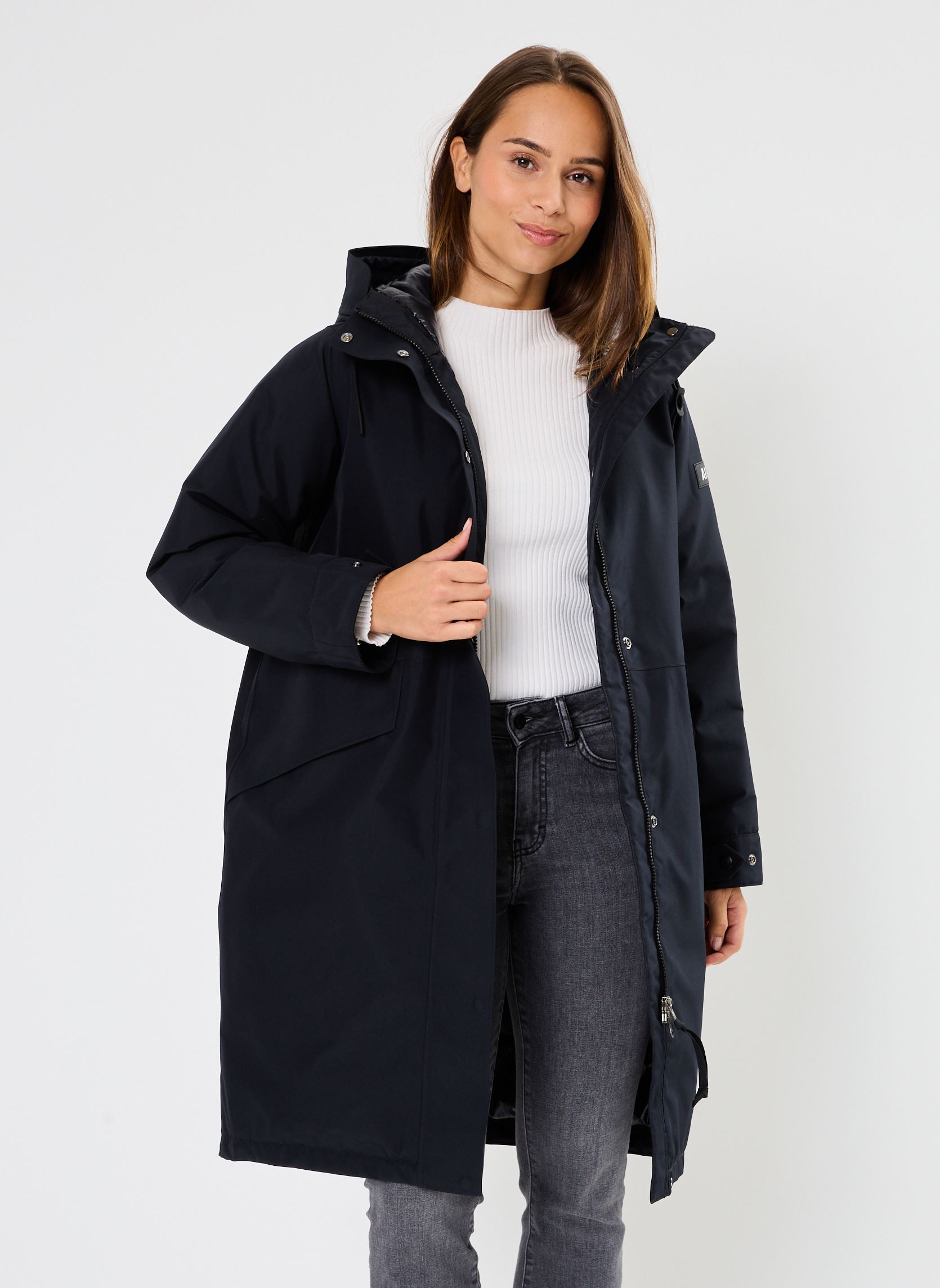 Vêtements Aigle Parka longue Gore Tex® à capuche Très chaud jusqu'à 10°C pour Accessoires - vue 5