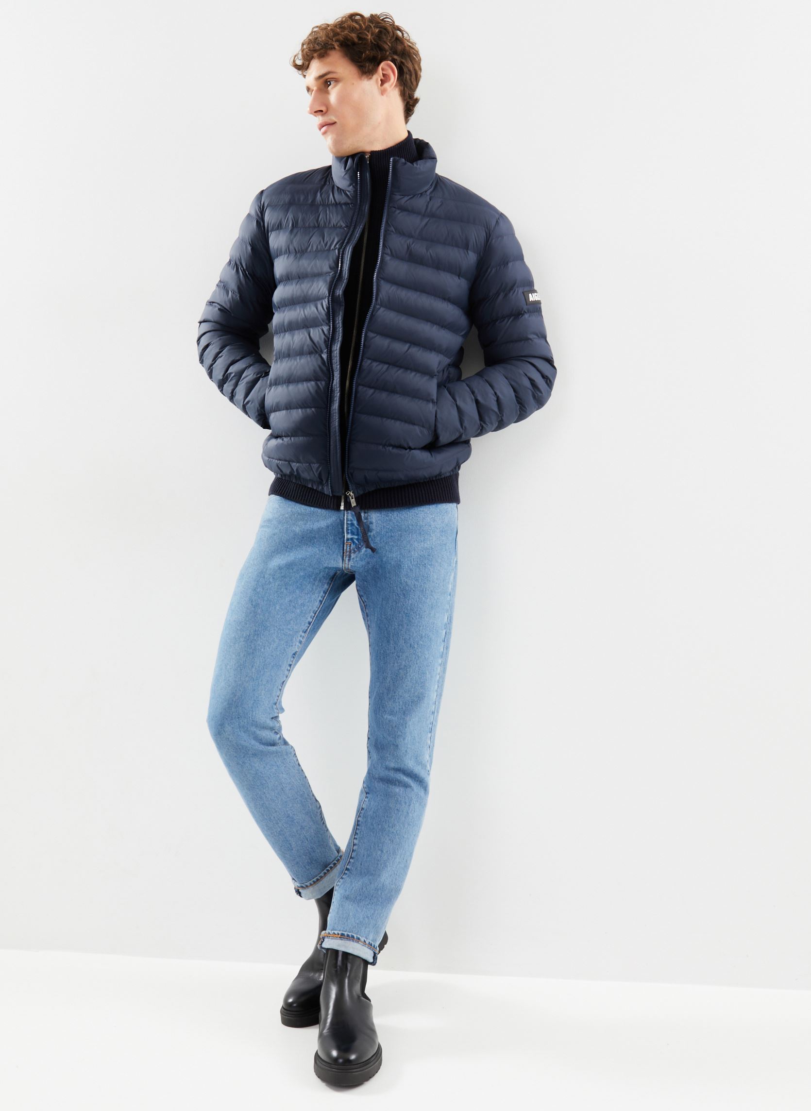 Doudounes Doudoune homme bleu Aigle Doudounes Doudoune homme bleu Empire