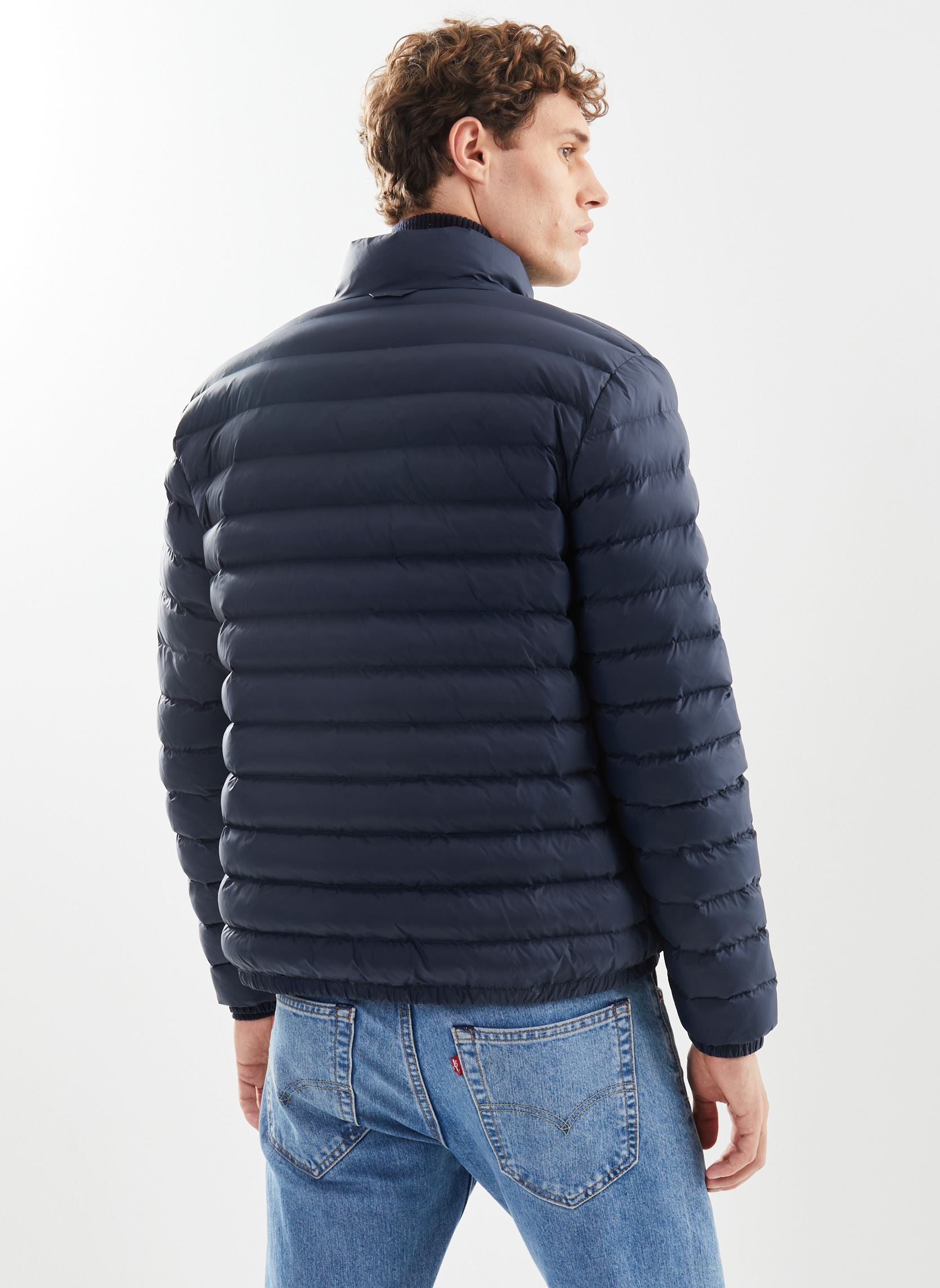 Doudounes Doudoune homme bleu Aigle Doudounes Doudoune homme bleu Empire