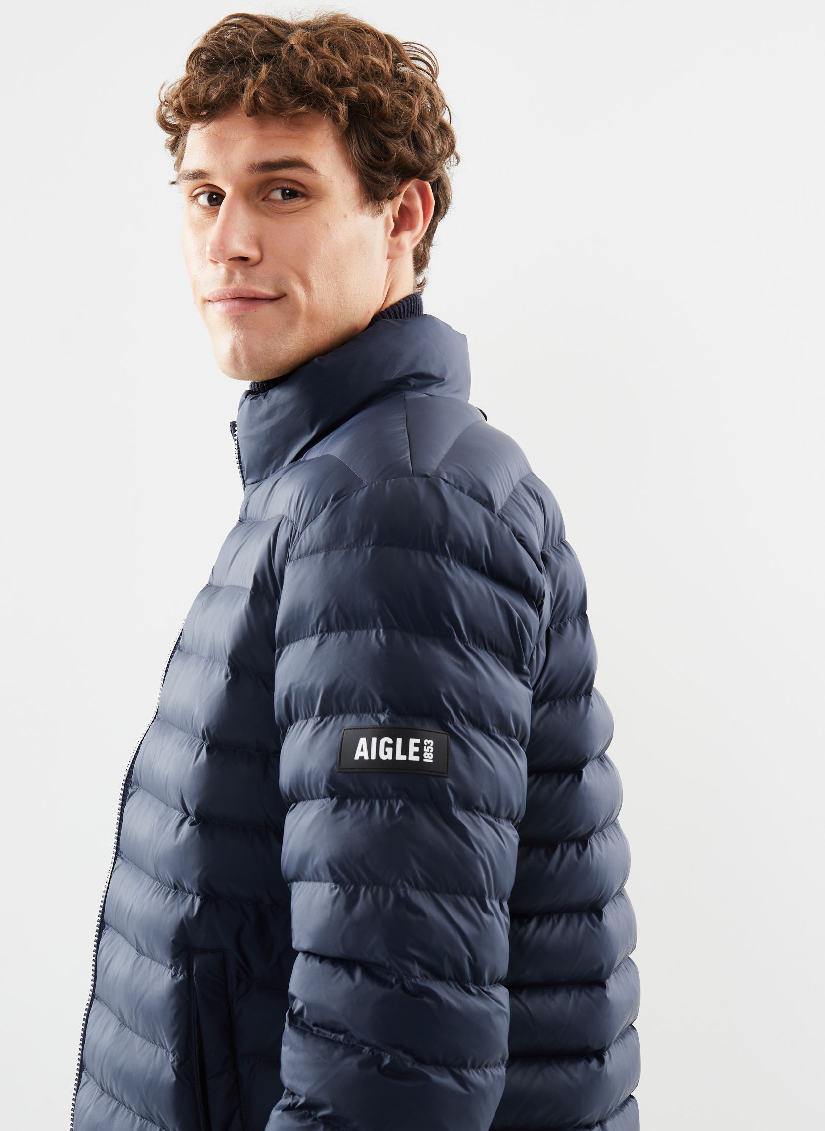 Doudounes Doudoune homme bleu Aigle Doudounes Doudoune homme bleu Empire