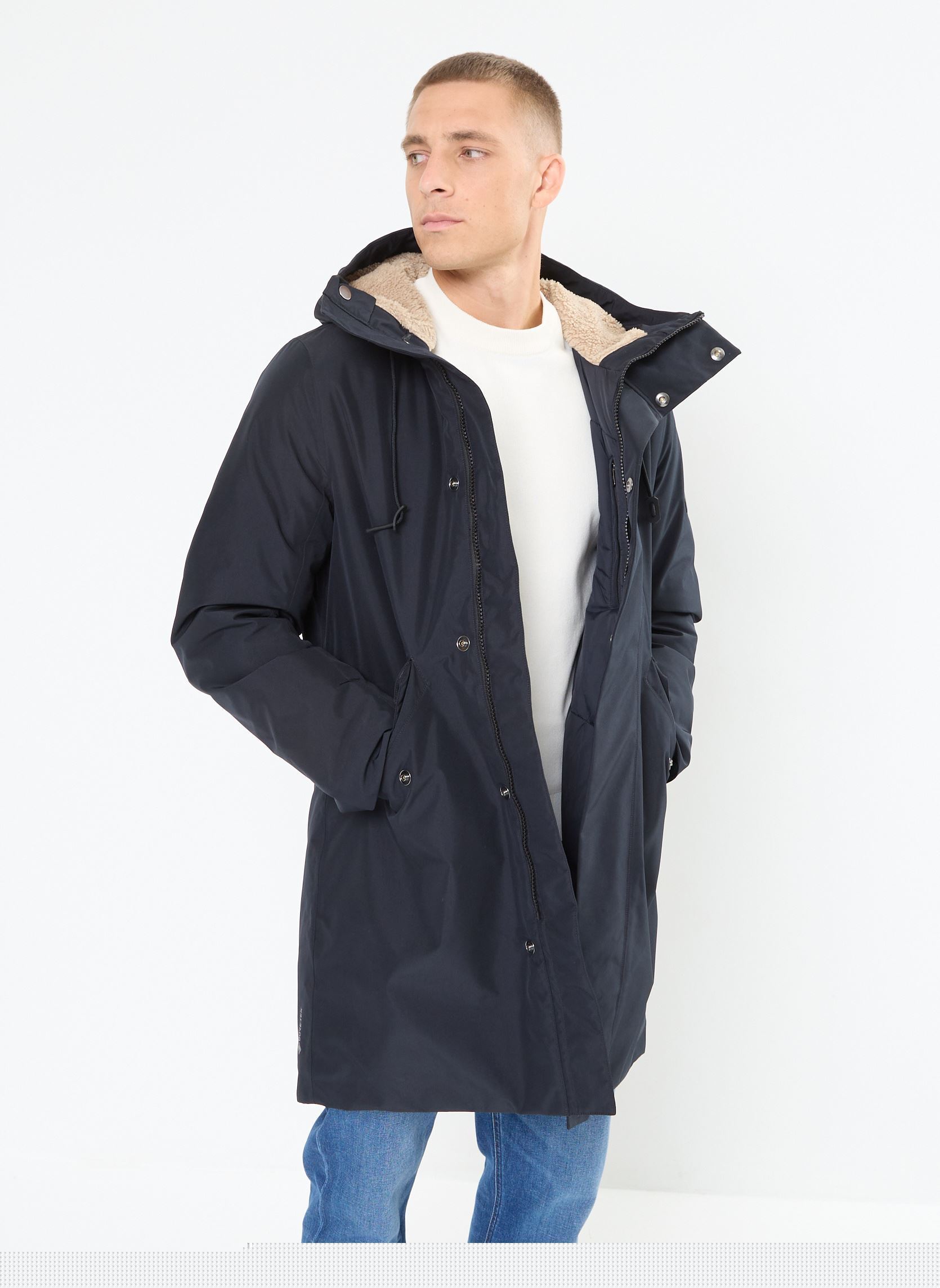 Vêtements Aigle Parka longue Gore Tex® à capuche Très chaud jusqu'à 10°C pour Accessoires