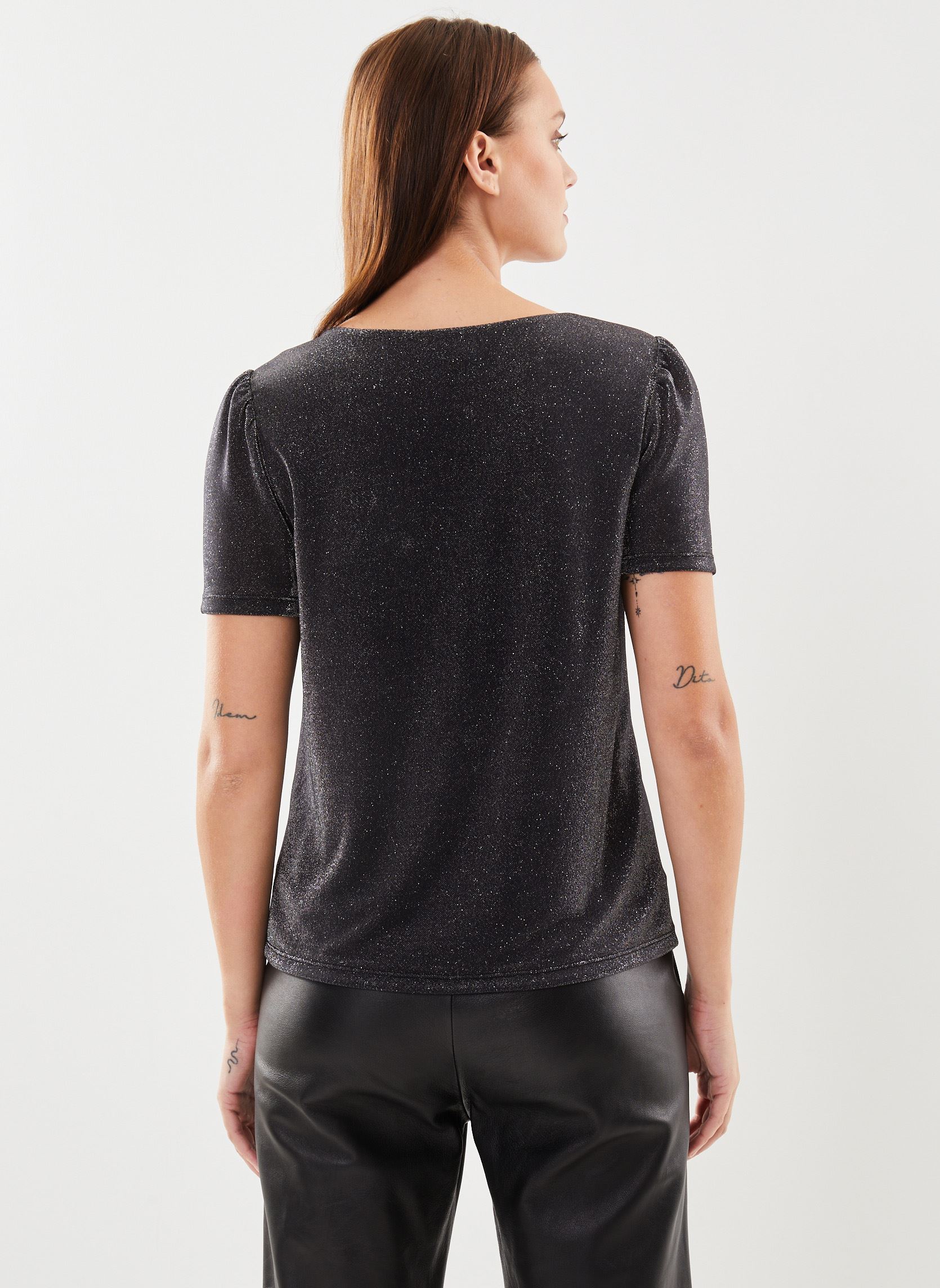 Tee-shirts CARMONA fête femme argent Georgia Rose Tee-shirts CARMONA fête femme argent SILVER
