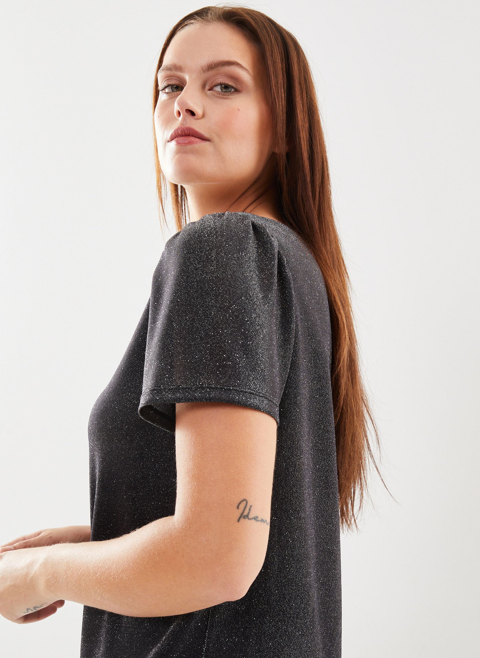 Tee-shirts CARMONA fête femme argent Georgia Rose Tee-shirts CARMONA fête femme argent SILVER