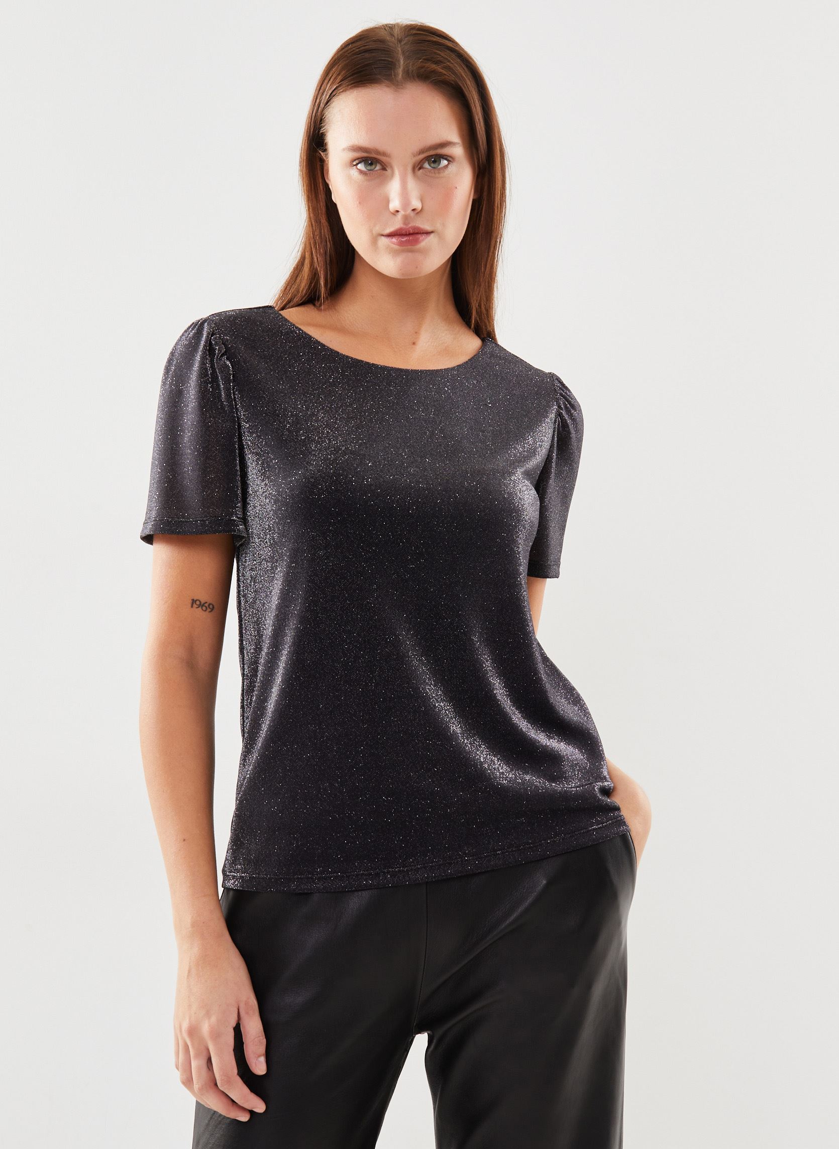 Tee-shirts CARMONA fête femme argent Georgia Rose Tee-shirts CARMONA fête femme argent SILVER