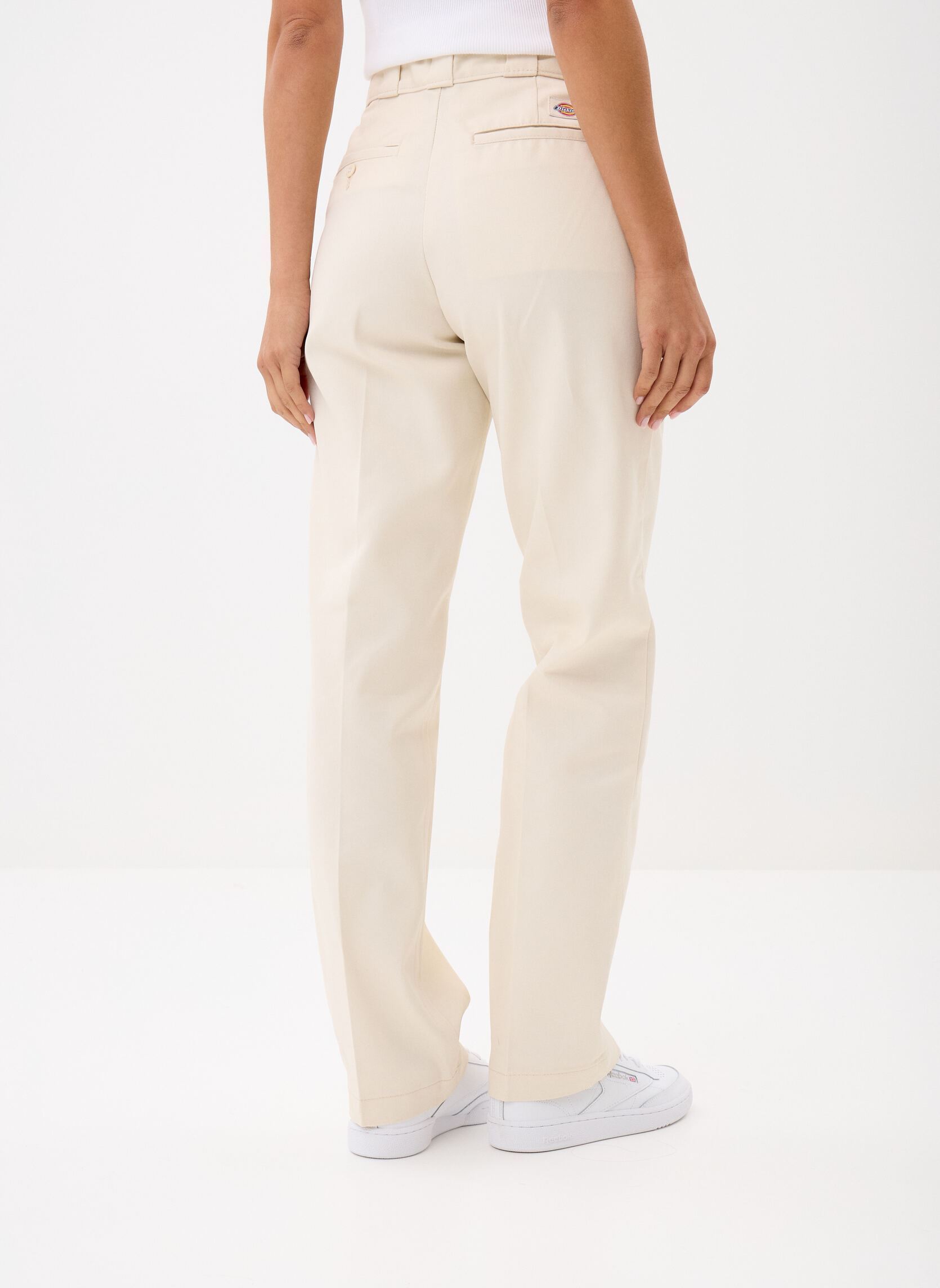 Pantalons droit 874 Work Pant Rec W femme blanc Dickies Pantalons droit 874 Work Pant Rec W femme blanc WHITECAP GRAY