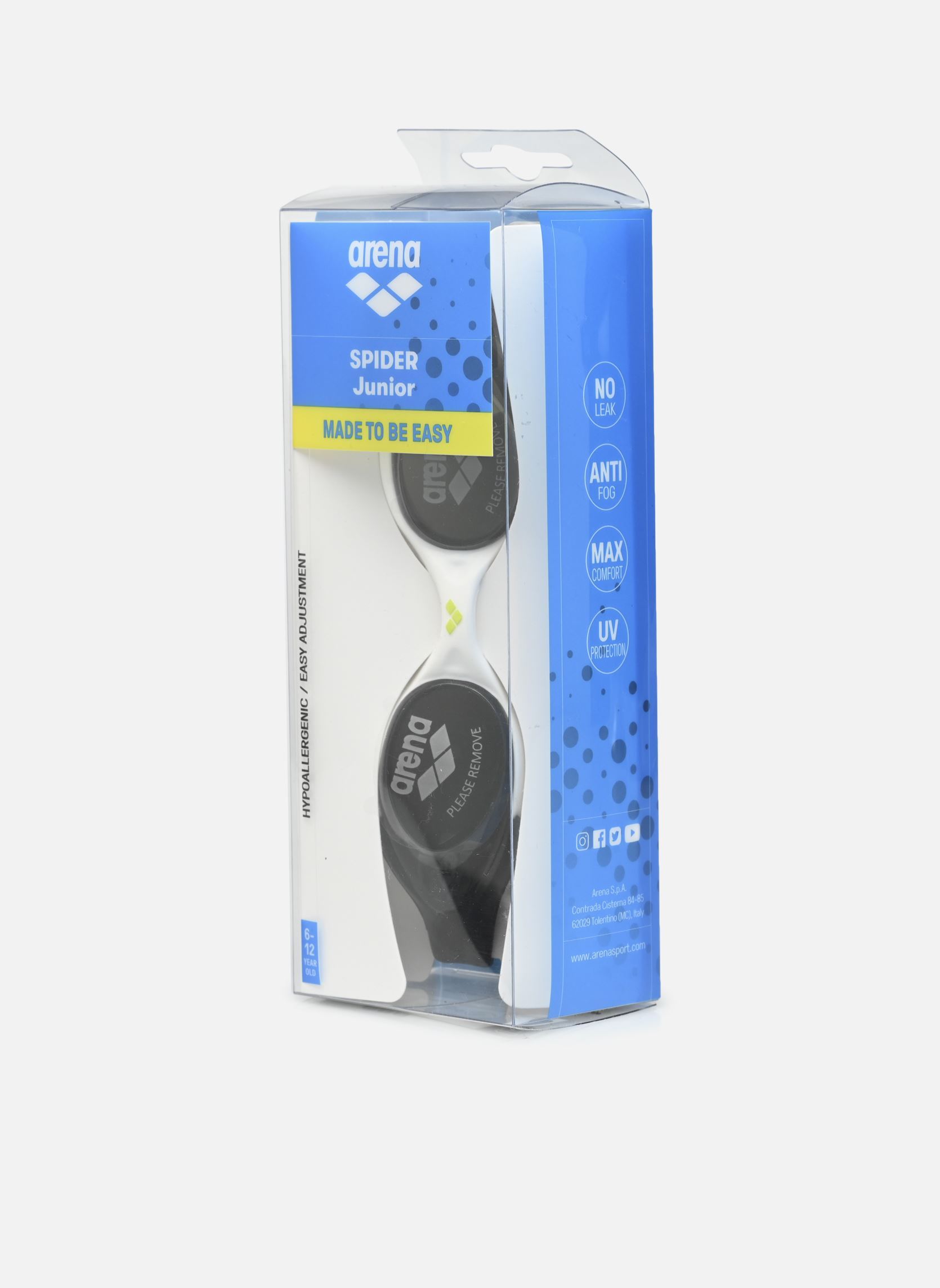 Autres accessoires Accessoire - Spider Jr noir Arena Autres accessoires Accessoire - Spider Jr noir 14-BLACK WHITE-CLEAR