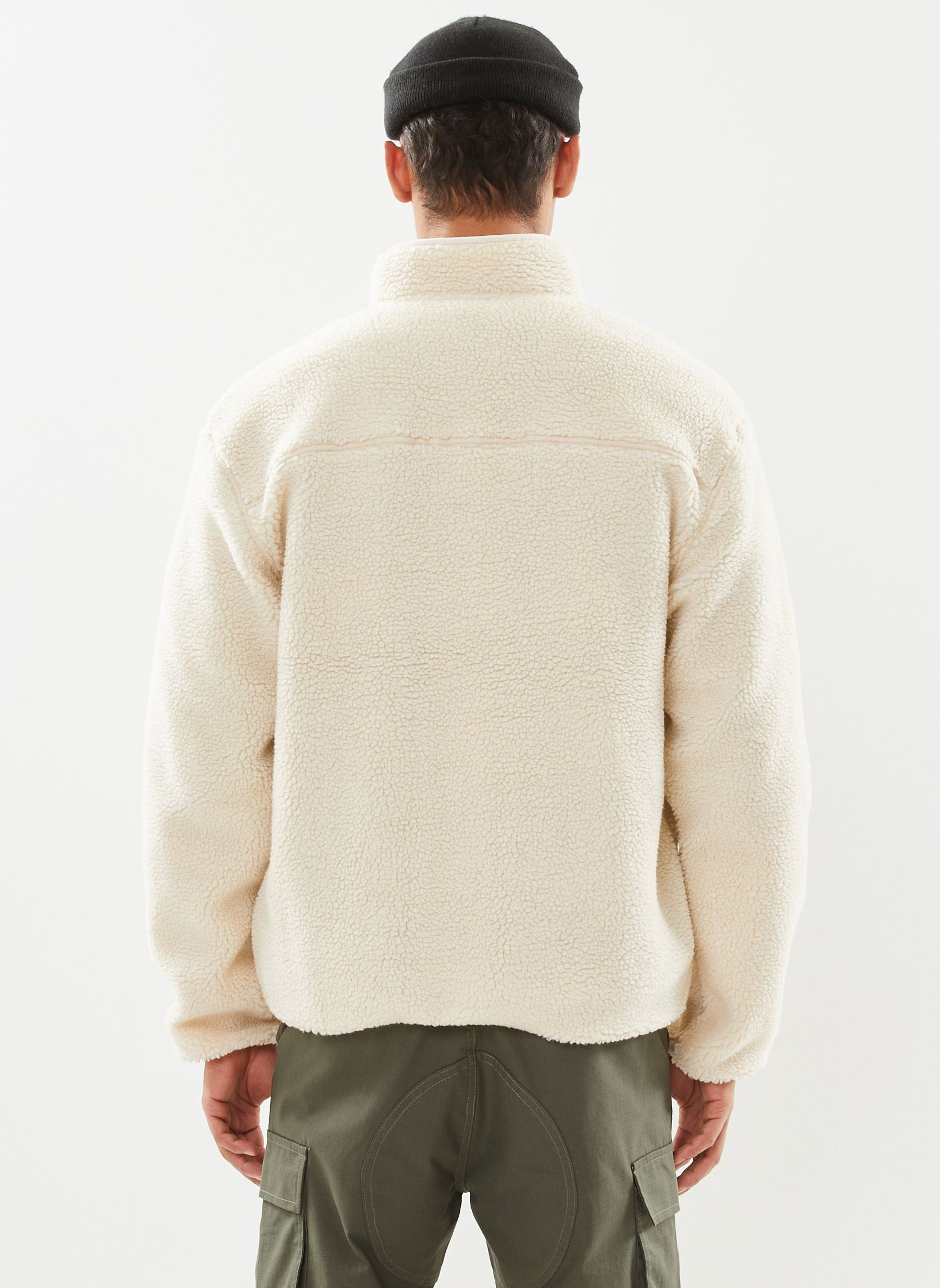 Fleece-Jacken Mount Hope Fleece herren weiß Dickies Fleece-Jacken Mount Hope Fleece herren weiß WHITECAP GRAY