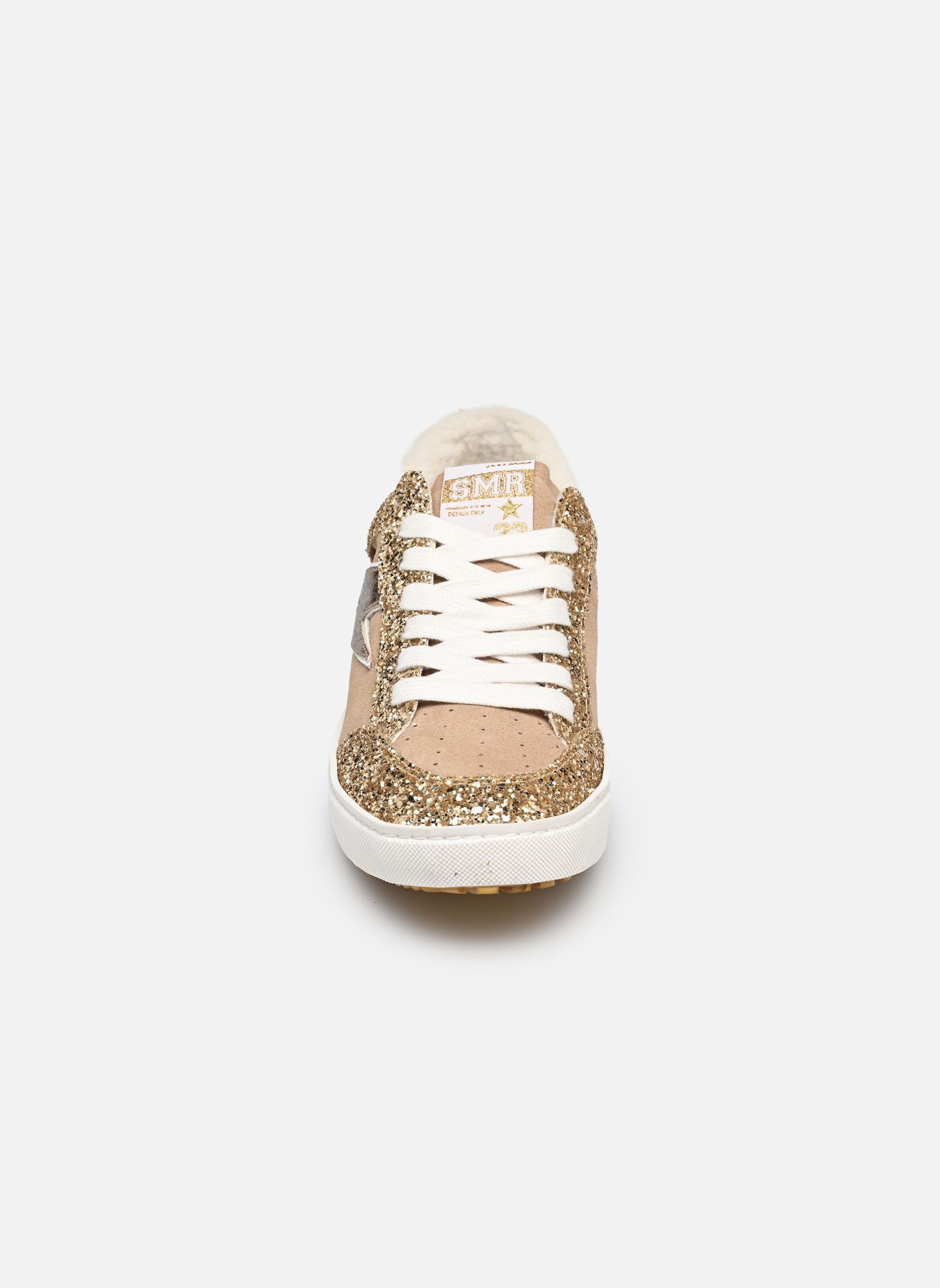 Lage sneakers Noubar dames goud en brons Semerdjian Lage sneakers Noubar dames goud en brons E152